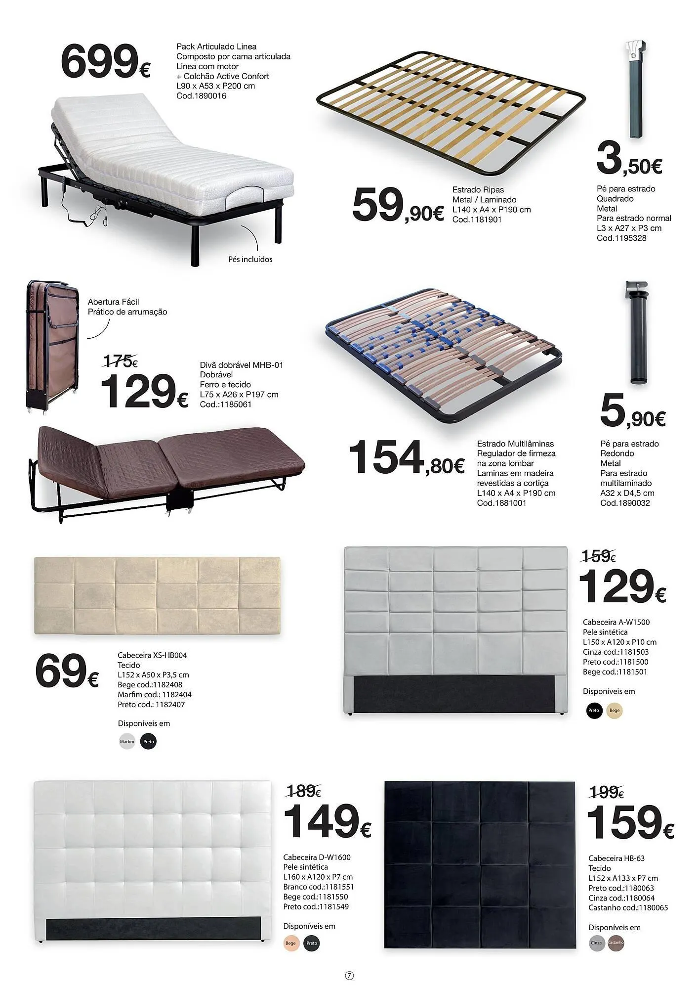 Folheto Folheto JOM de 12 de outubro até 30 de novembro 2023 - Pagina 7