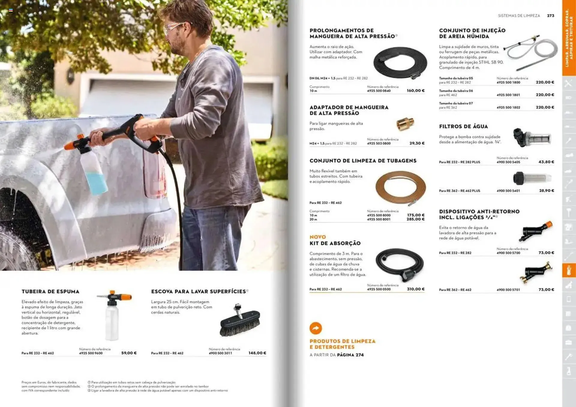 Folheto Folheto Stihl de 21 de janeiro até 31 de dezembro 2025 - Pagina 137