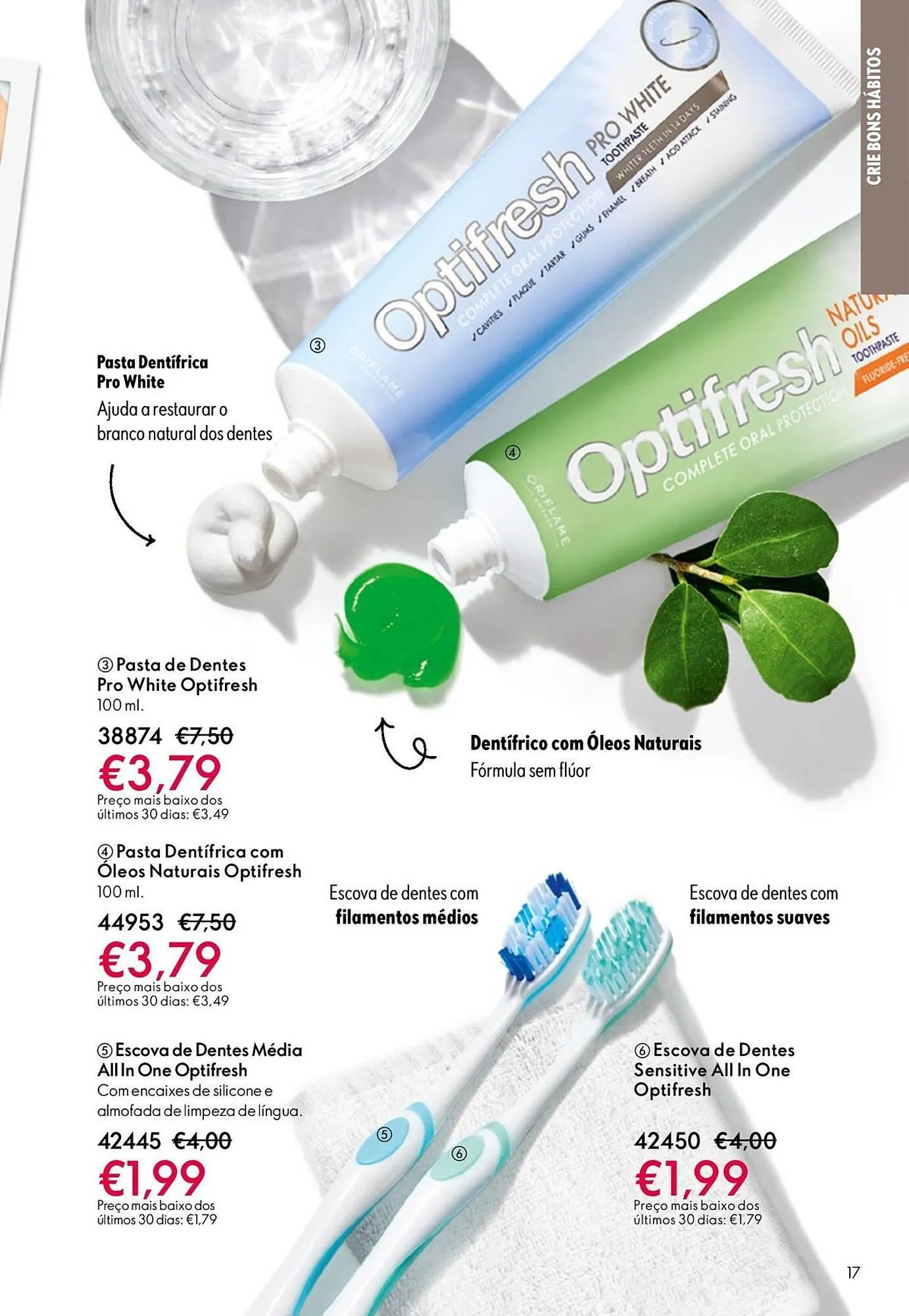 Folheto Catálogo Oriflame de 1 de outubro até 21 de outubro 2025 - Pagina 17