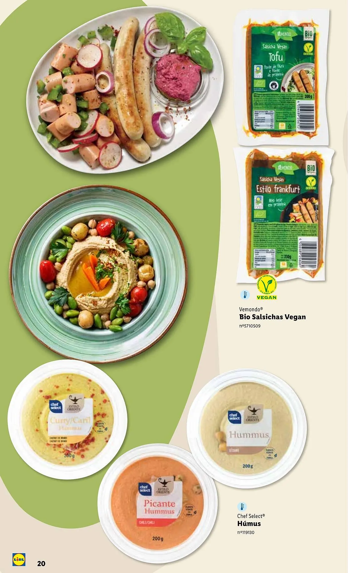 Folheto Folheto Lidl de 17 de março até 30 de junho 2025 - Pagina 20