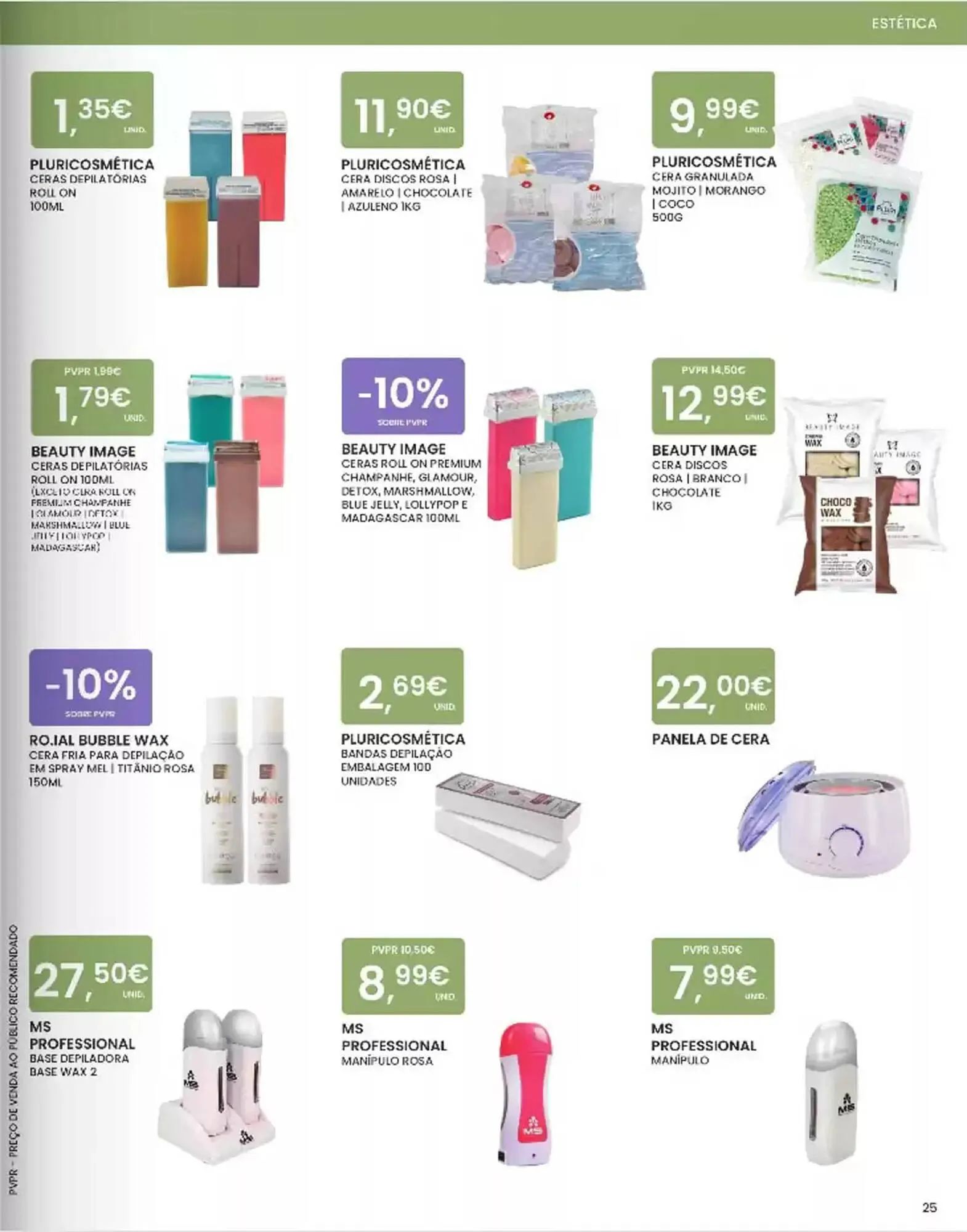 Folheto Folheto Pluricosmética de 24 de janeiro até 28 de abril 2025 - Pagina 25