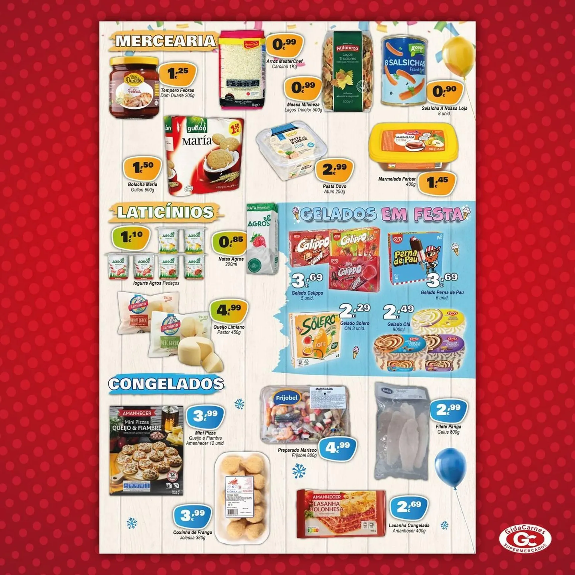 Folheto Folheto GidaCarnes Supermercados de 2 de julho até 15 de julho 2025 - Pagina 2