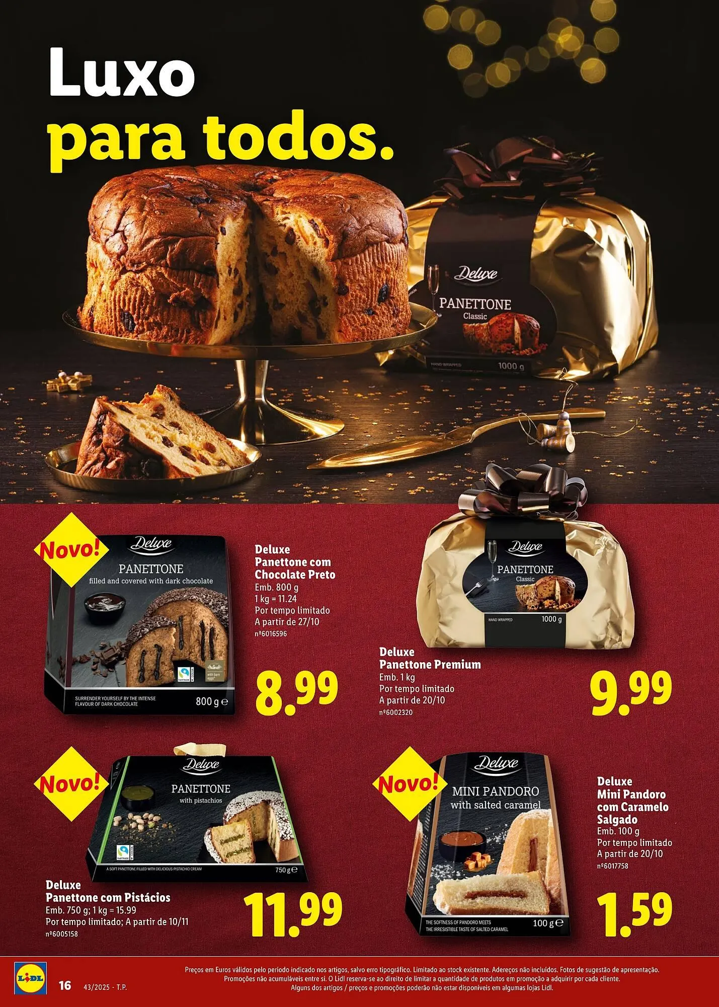 Folheto Folheto Lidl de 20 de outubro até 31 de dezembro 2025 - Pagina 16