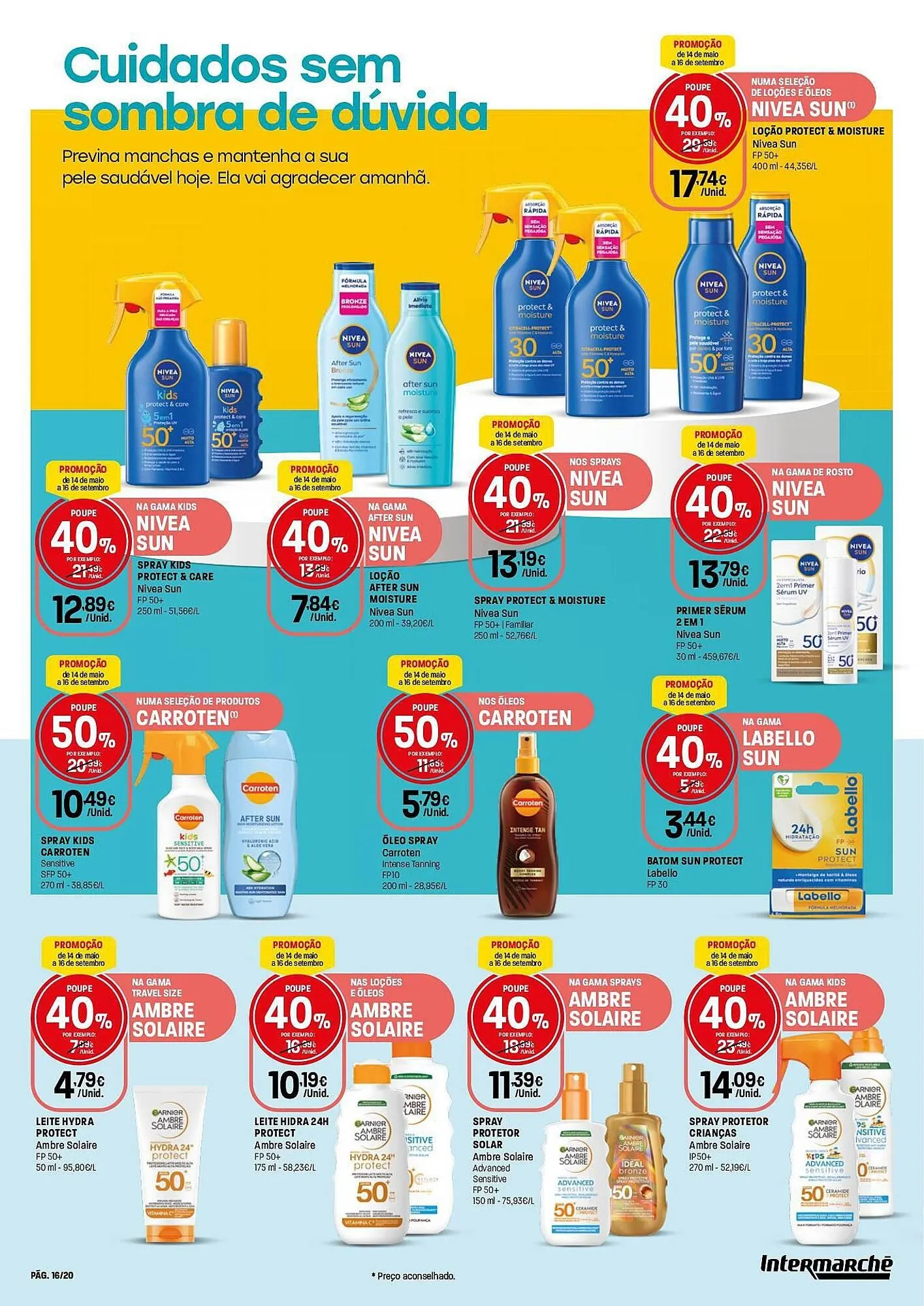 Folheto Folheto Intermarché de 14 de maio até 3 de junho 2026 - Pagina 16