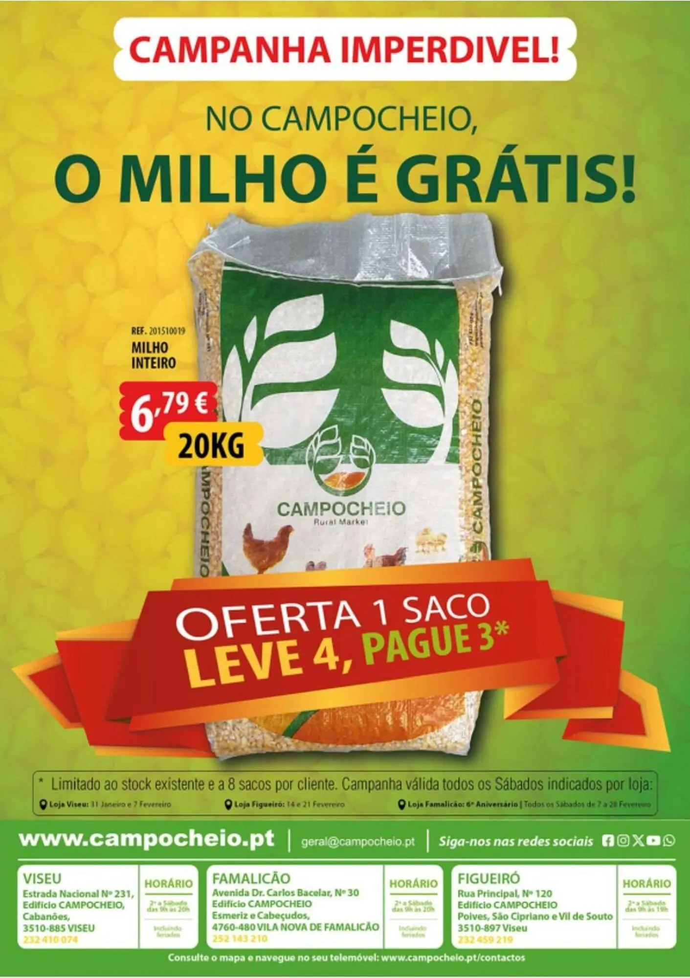 Folheto Folheto CAMPOCHEIO de 22 de janeiro até 28 de fevereiro 2026 - Pagina 9