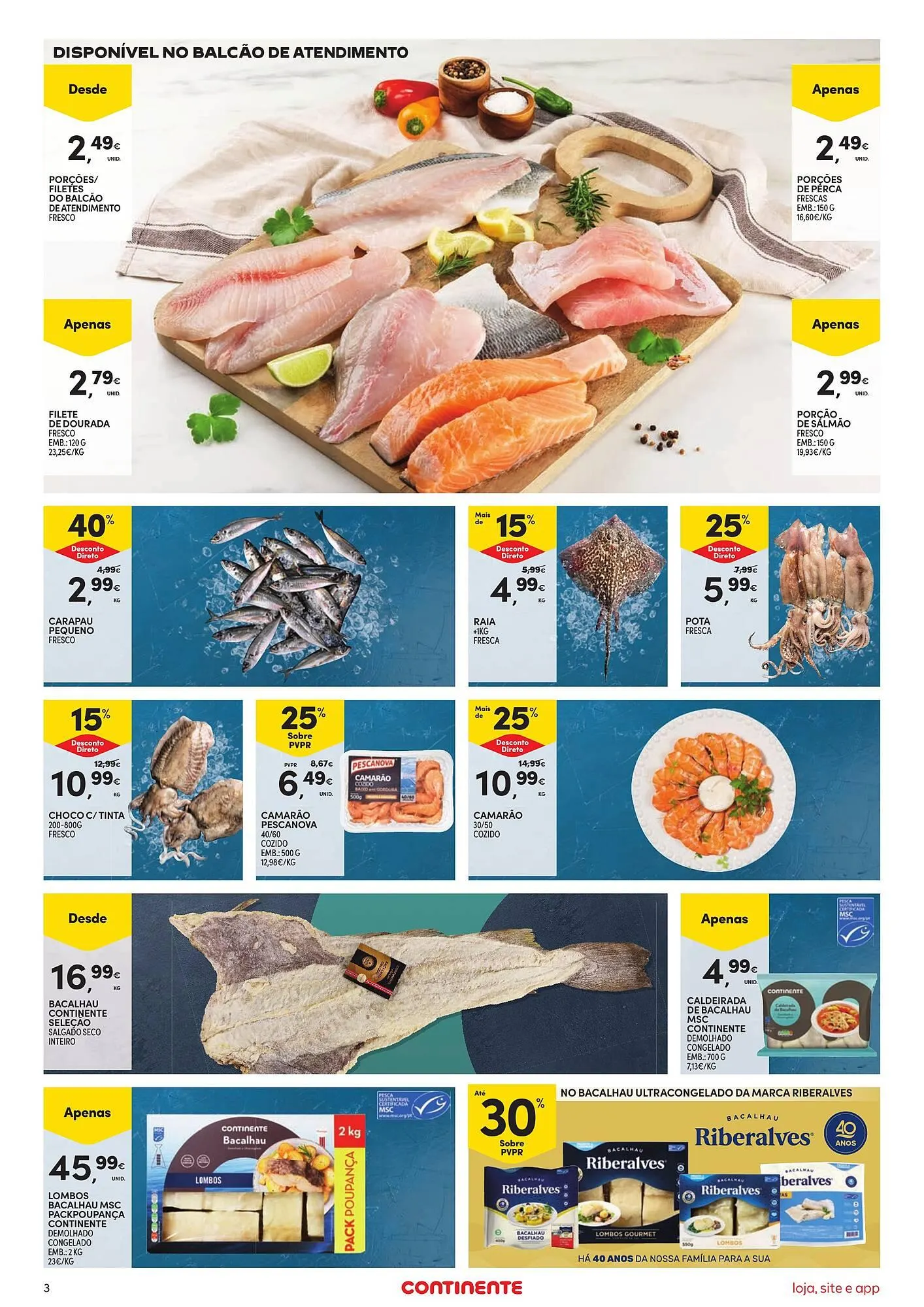 Folheto Folheto Continente Bom dia de 17 de março até 23 de março 2026 - Pagina 3