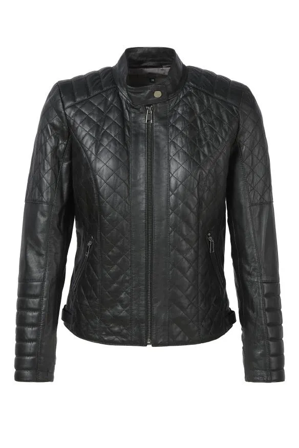 Blusão em pele Mayla