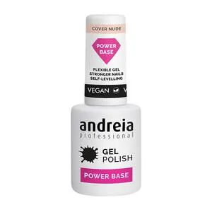 Andreia Power Base Creme Alta Viscosidade Verniz Gel - Milky White
