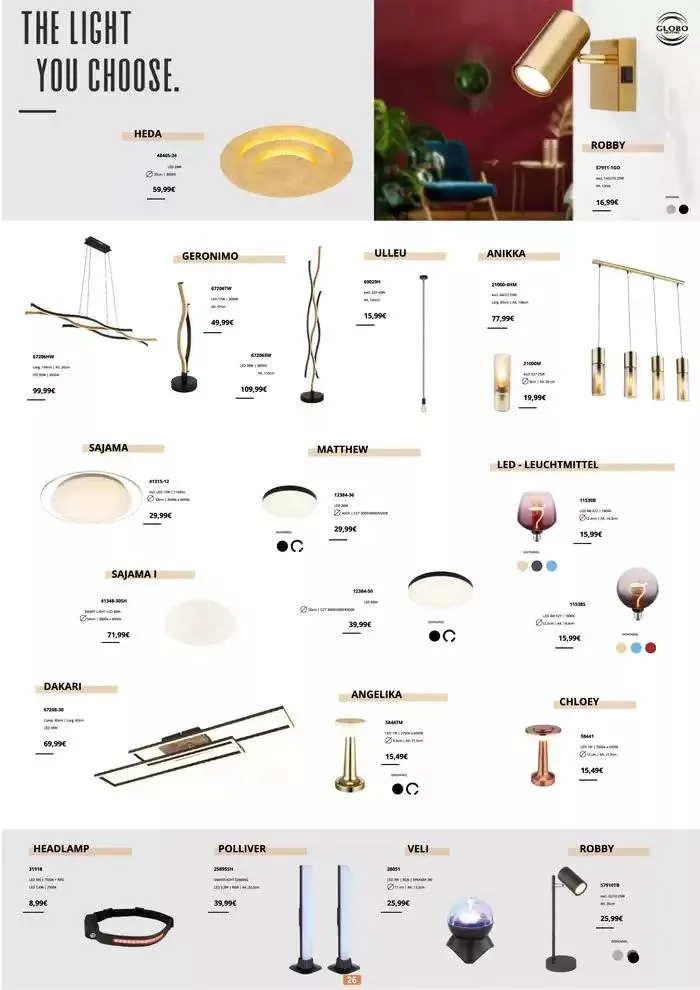 Folheto Folheto Aquecimento Brico Lordelo de 22 de outubro até 20 de janeiro 2025 - Pagina 26
