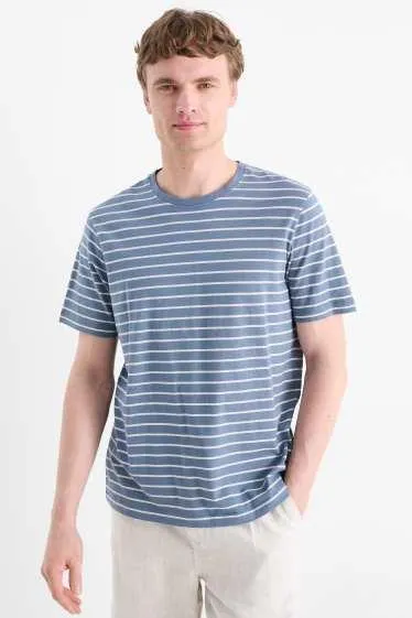 T-shirt - regular fit - striped