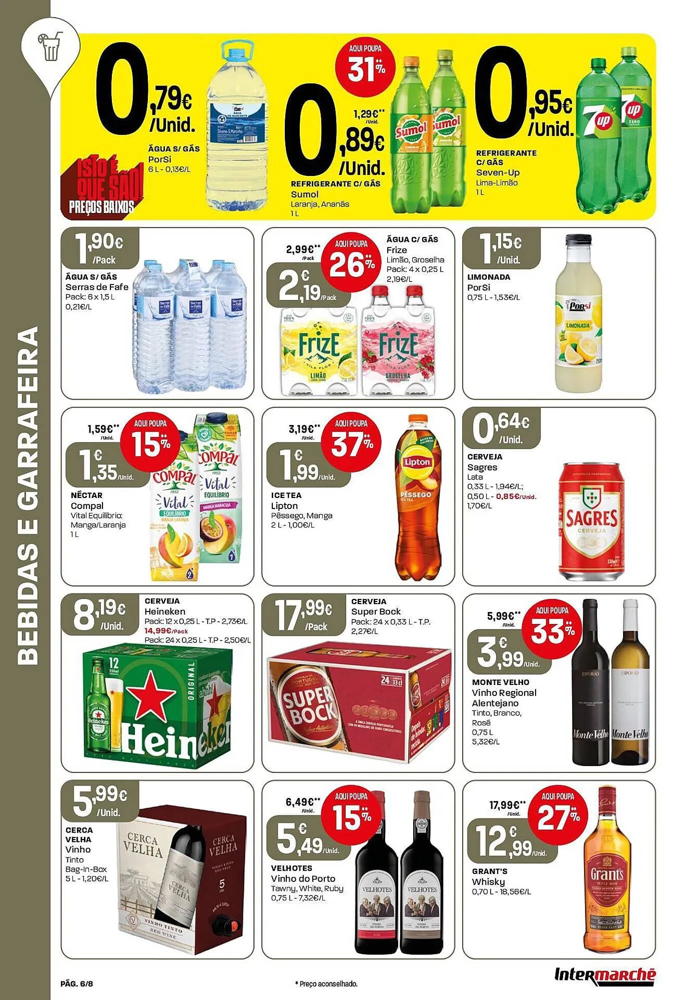Folheto Folheto Intermarché de 19 de março até 25 de março 2026 - Pagina 6