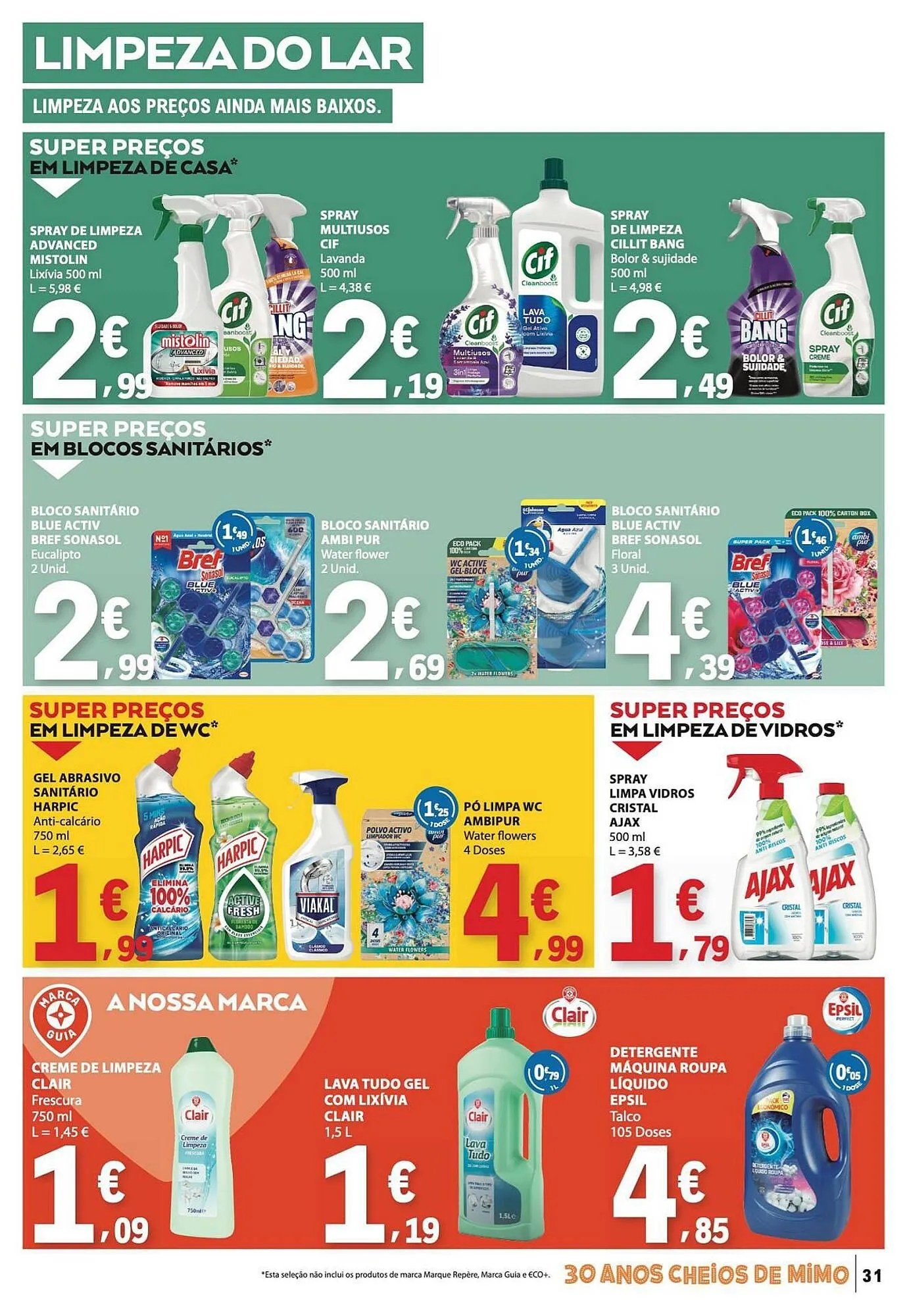 Folheto Folheto E.Leclerc de 16 de abril até 22 de abril 2026 - Pagina 31