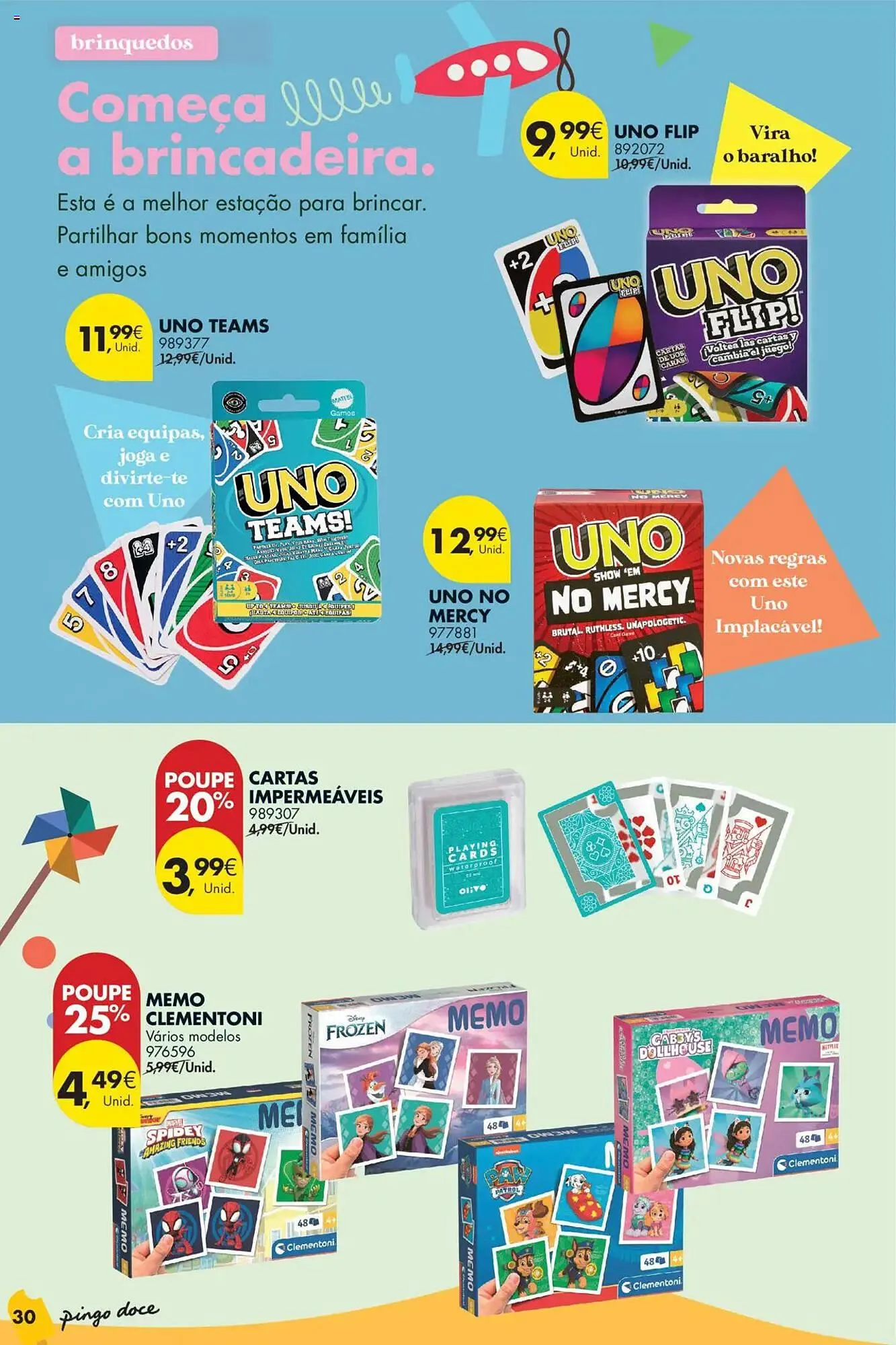 Folheto Folheto Pingo Doce de 10 de junho até 1 de julho 2025 - Pagina 30