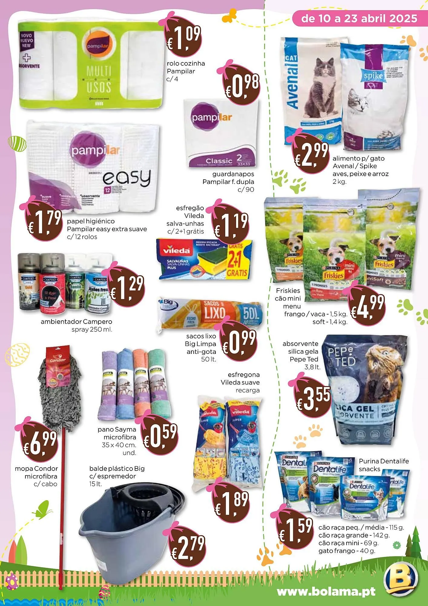 Folheto Folheto Bolama de 10 de abril até 23 de abril 2025 - Pagina 7