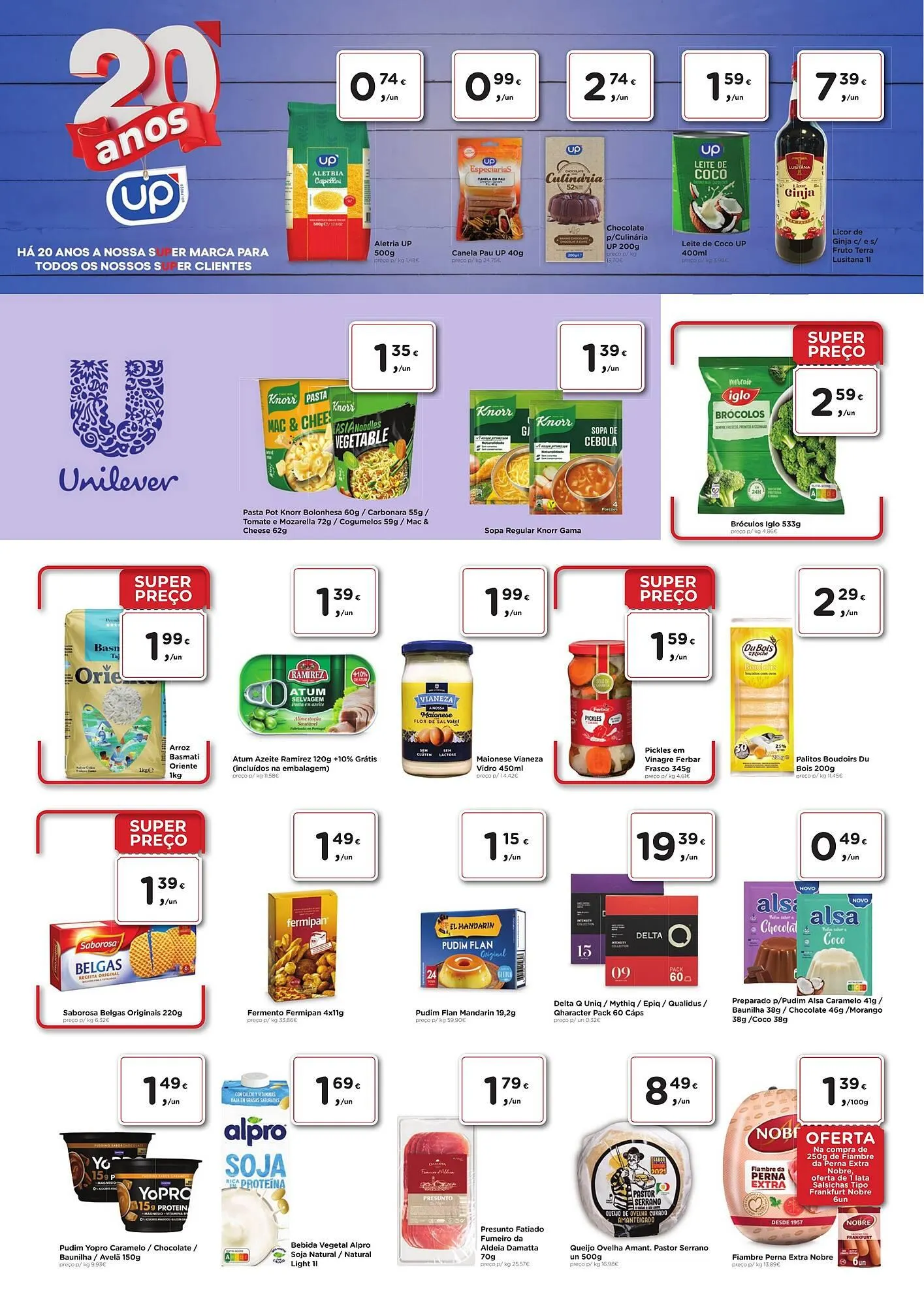 Folheto Folheto Aqui é fresco de 26 de novembro até 7 de dezembro 2025 - Pagina 2