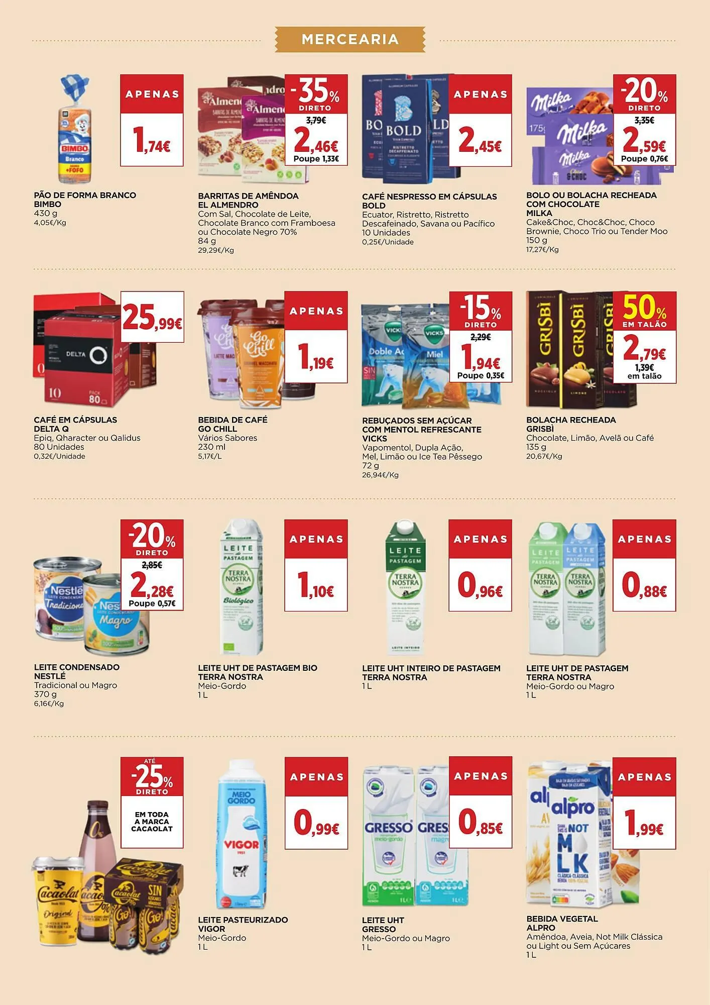 Folheto Folheto Supercor de 31 de janeiro até 13 de fevereiro 2025 - Pagina 8