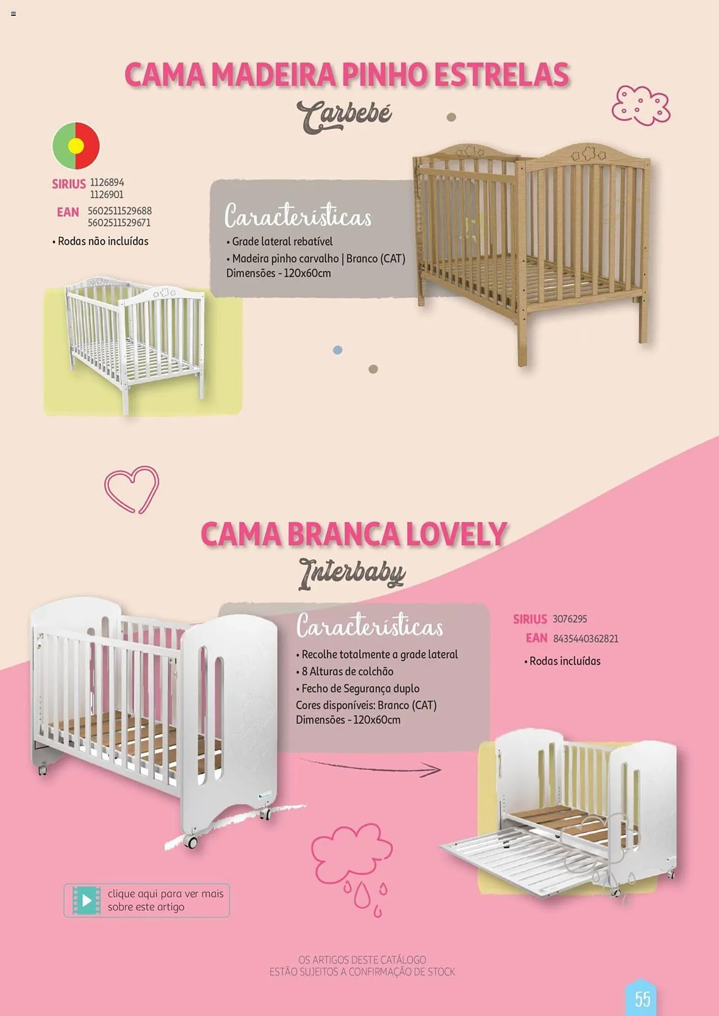 Folheto Folheto Auchan de 26 de setembro até 31 de dezembro 2023 - Pagina 55