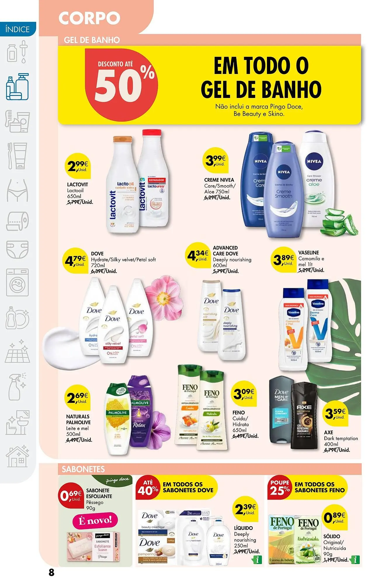 Folheto Folheto Pingo Doce de 24 de fevereiro até 9 de março 2026 - Pagina 8