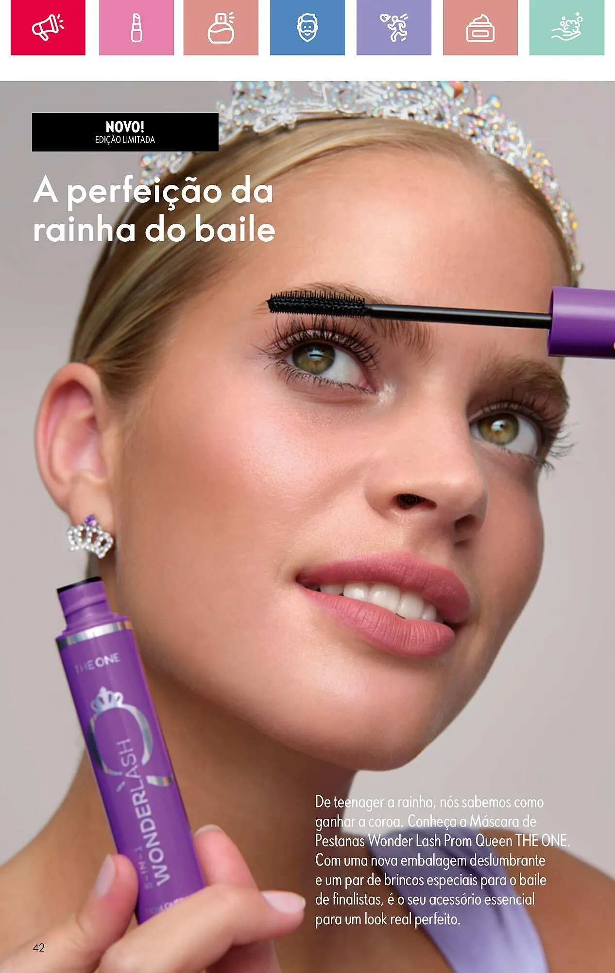 Folheto Folheto Oriflame de 13 de abril até 3 de maio 2025 - Pagina 42