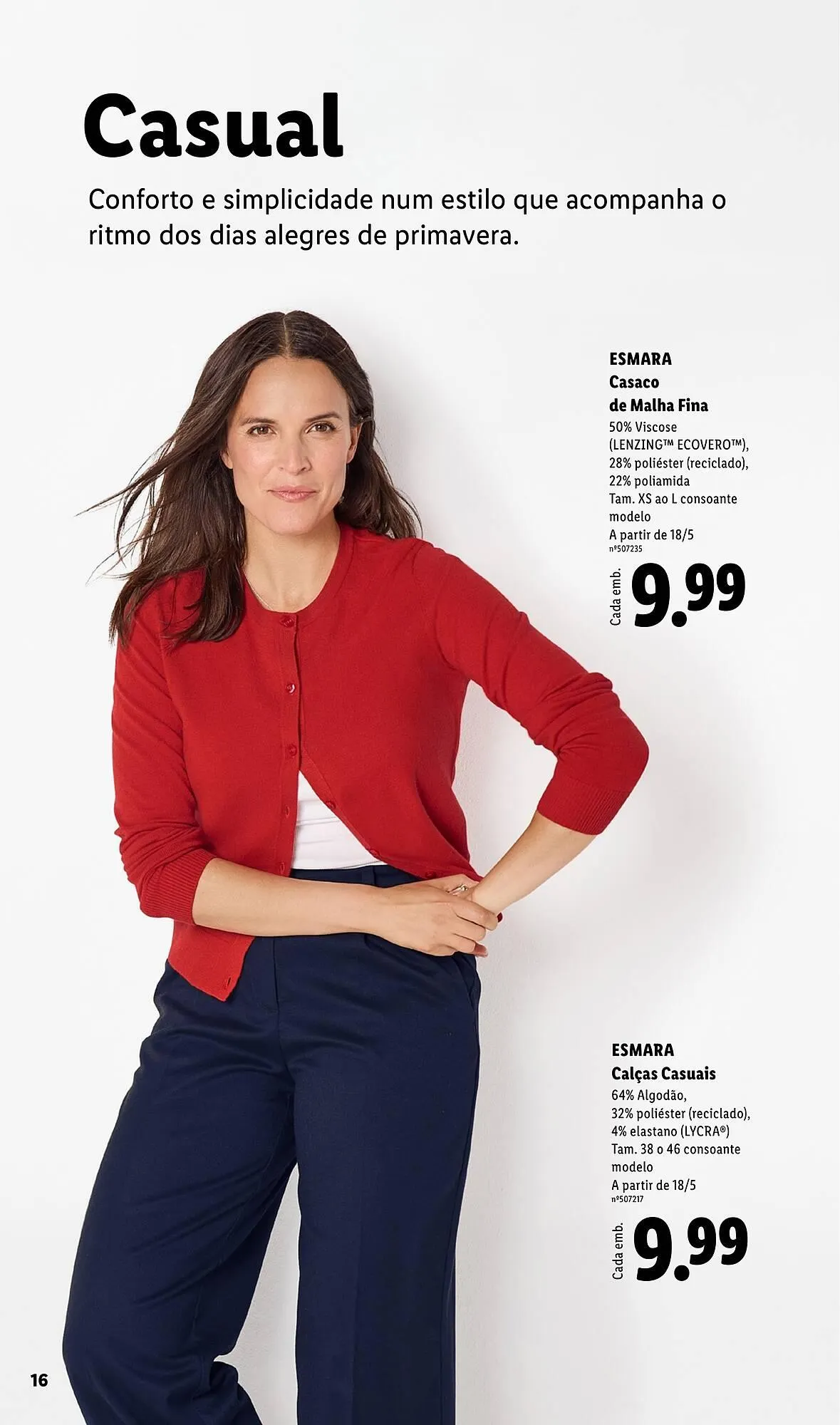 Folheto Folheto Lidl de 20 de abril até 31 de maio 2026 - Pagina 16