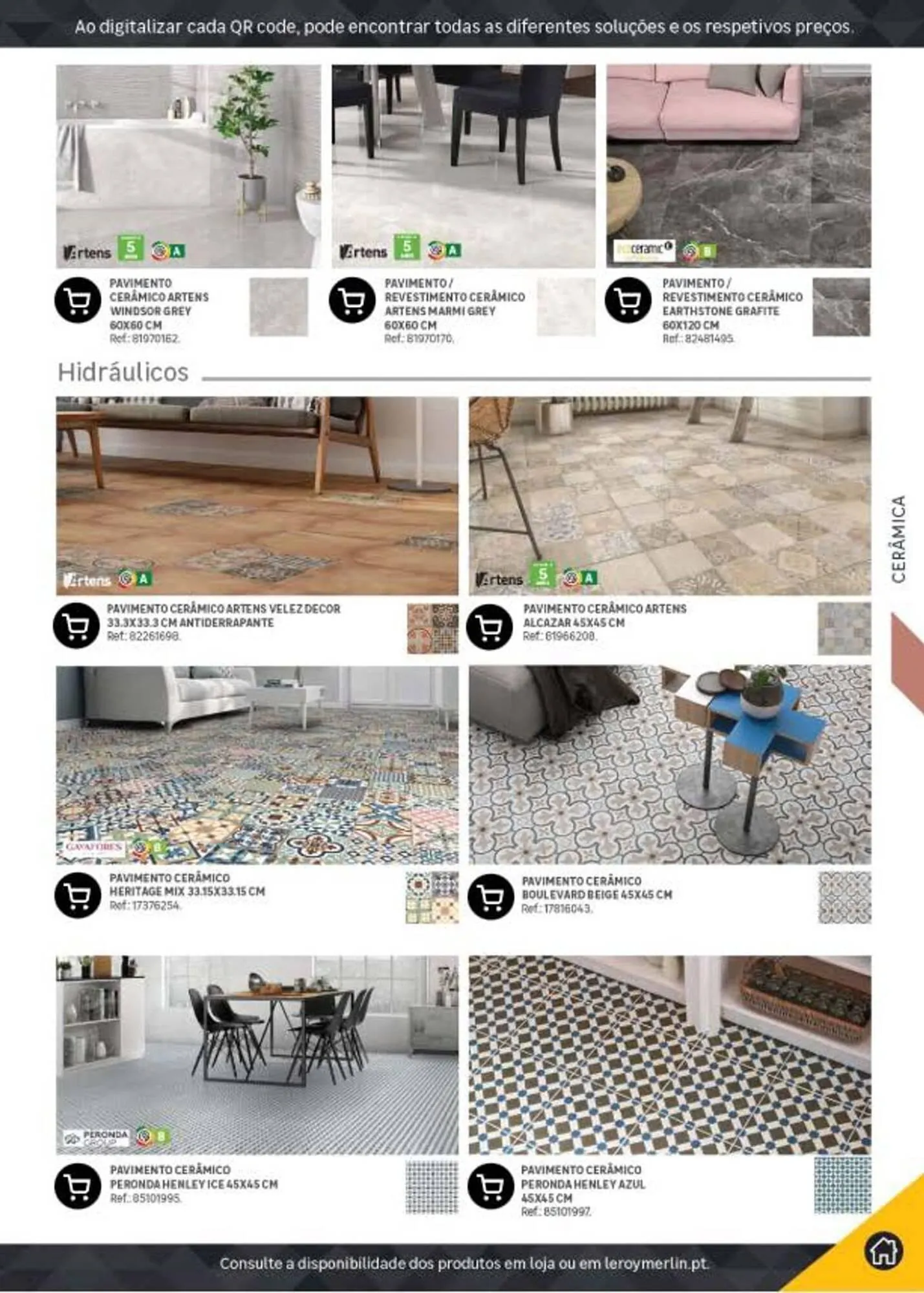 Folheto Folheto Leroy Merlin de 23 de julho até 23 de julho 2026 - Pagina 169