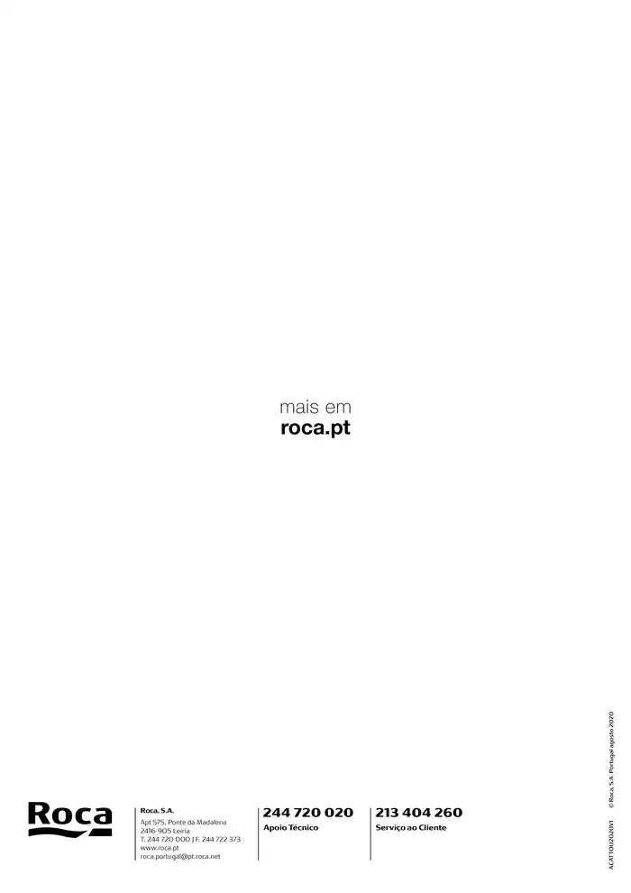 Folheto Soluções Touchless de 6 de janeiro até 31 de dezembro 2025 - Pagina 57