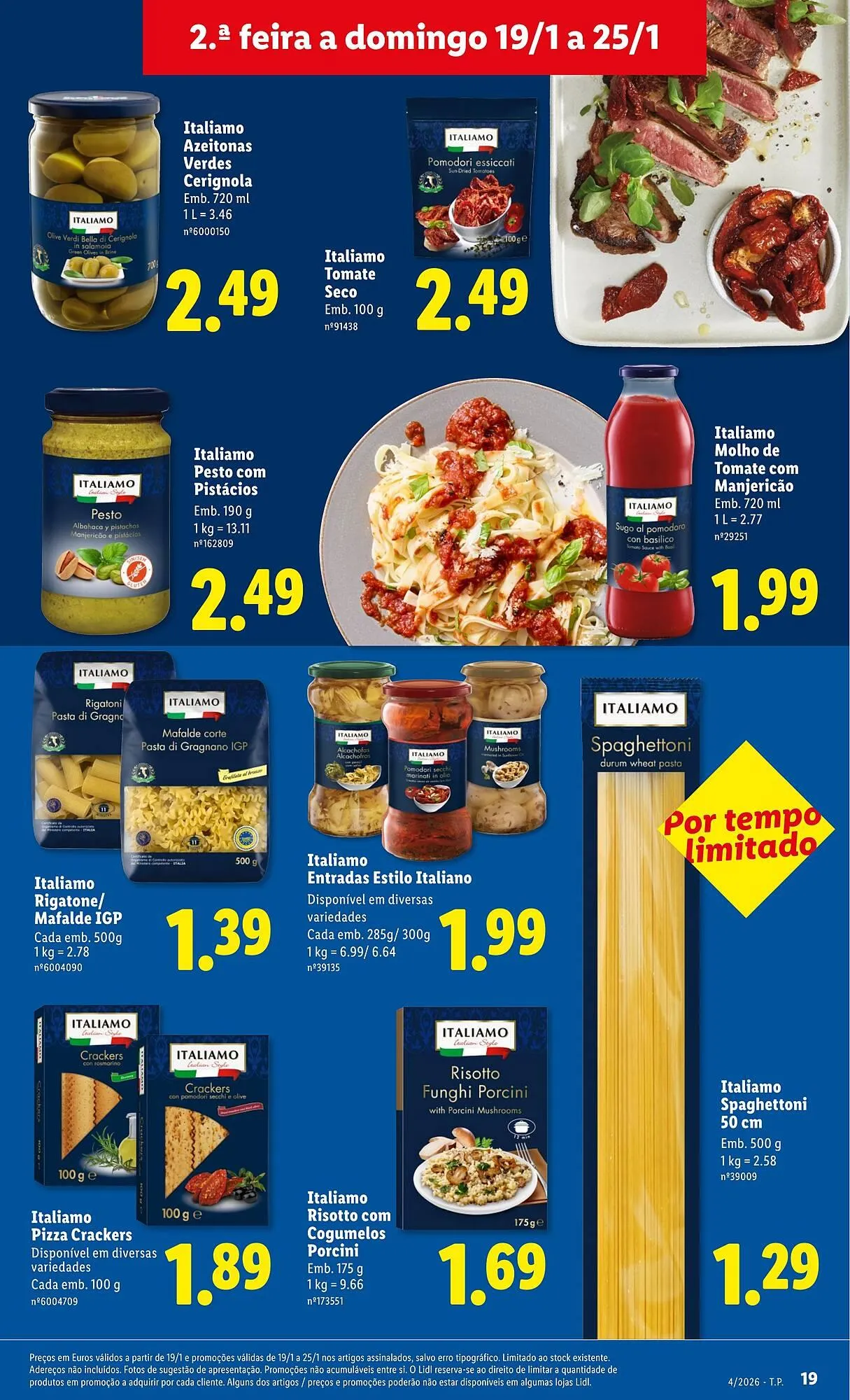 Folheto Folheto Lidl de 19 de janeiro até 25 de janeiro 2026 - Pagina 19
