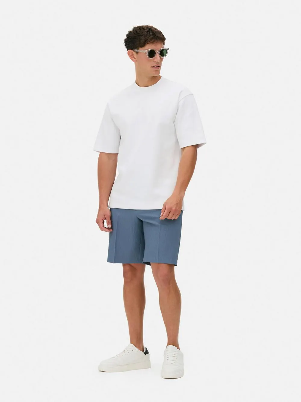 Camiseta de manga corta holgada de Kem