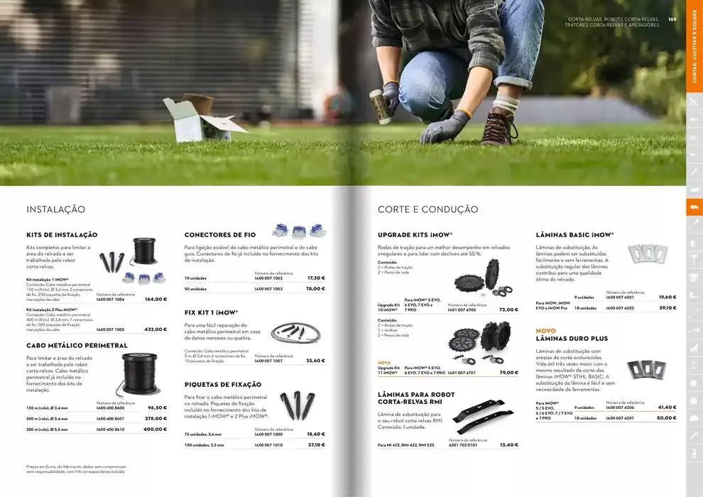 Folheto Catálogo STIHL 2025 de 29 de janeiro até 31 de dezembro 2025 - Pagina 83