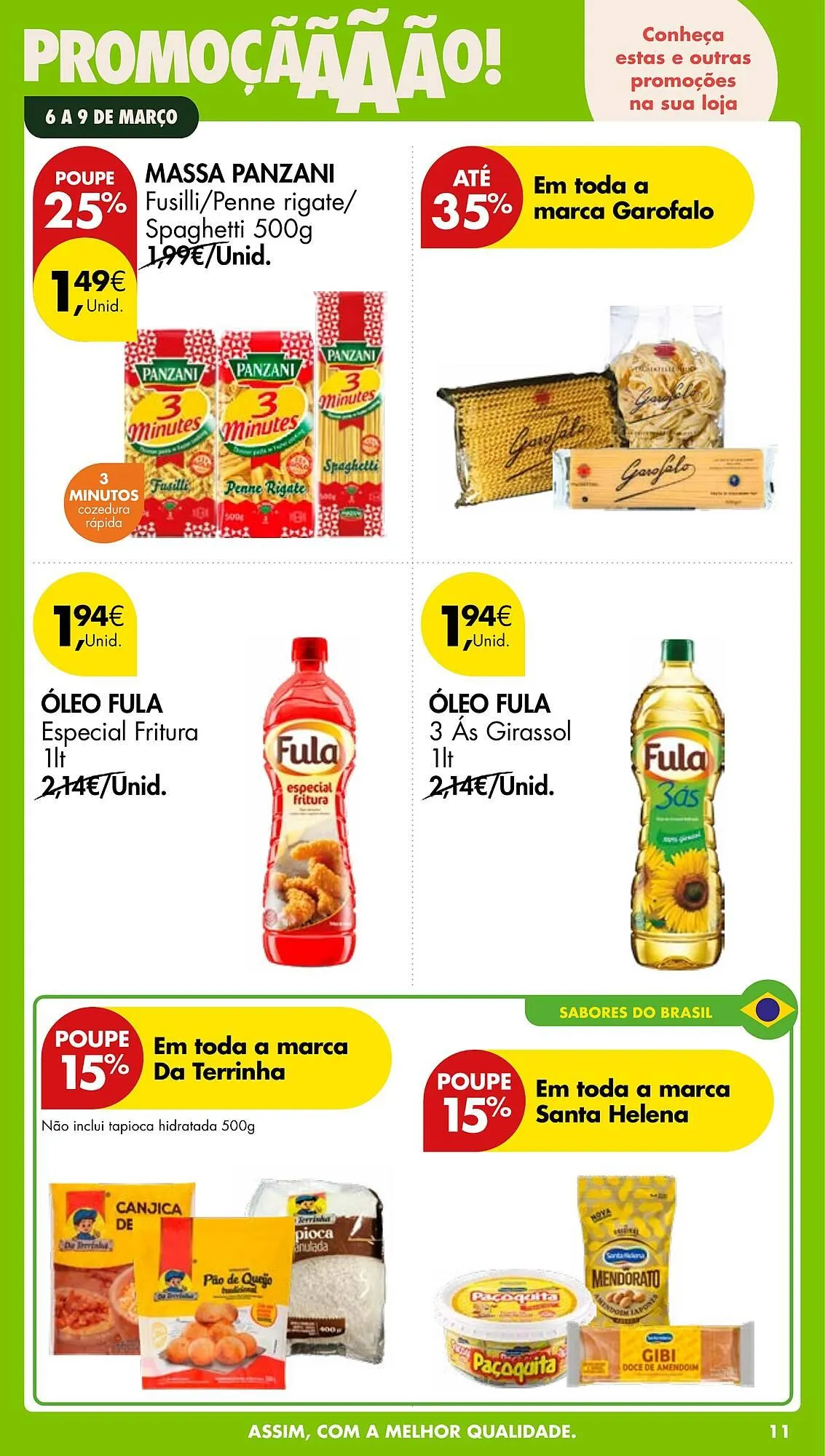 Folheto Folheto Pingo Doce de 5 de março até 11 de março 2026 - Pagina 11