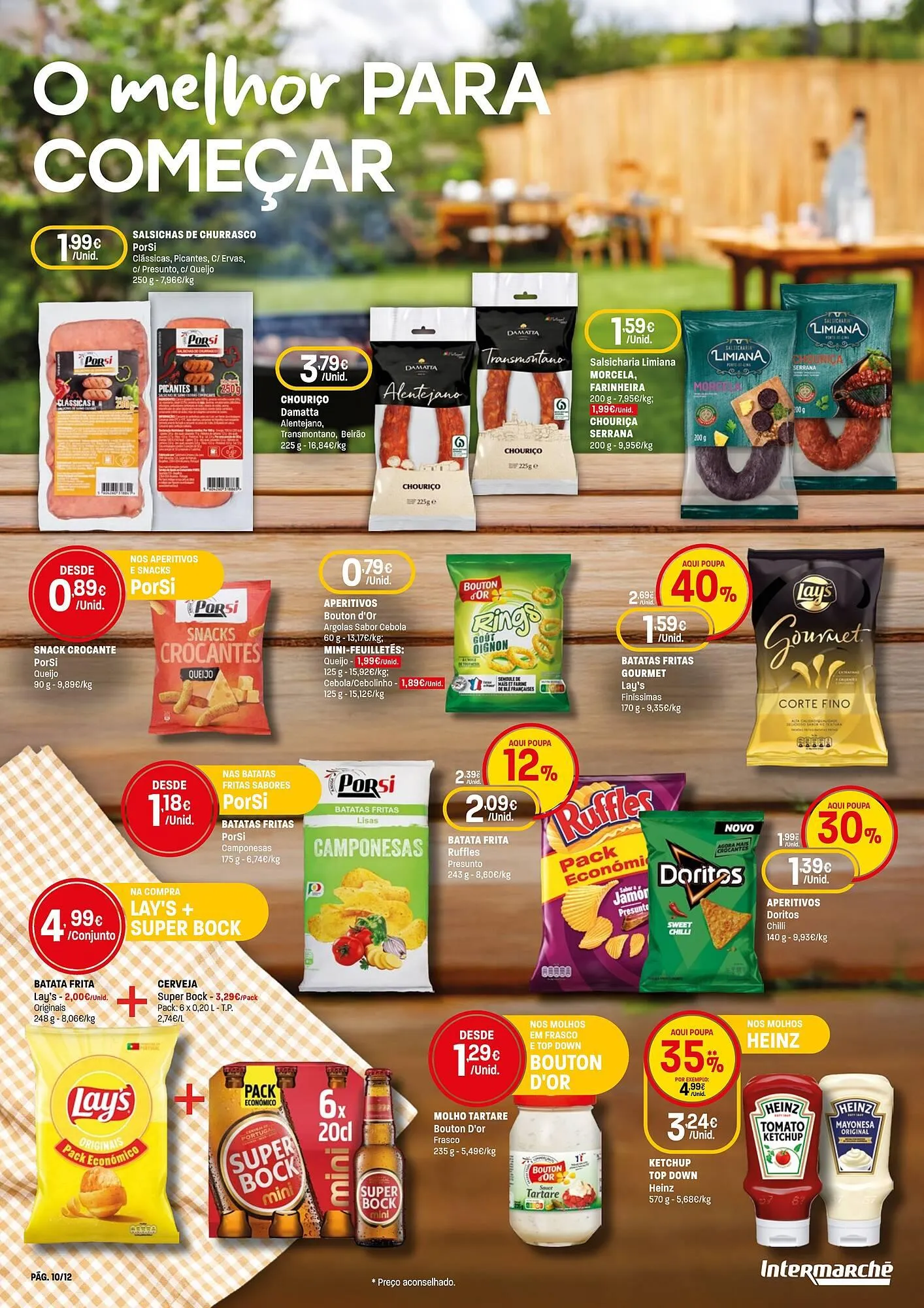 Folheto Folheto Intermarché de 3 de julho até 16 de julho 2025 - Pagina 10