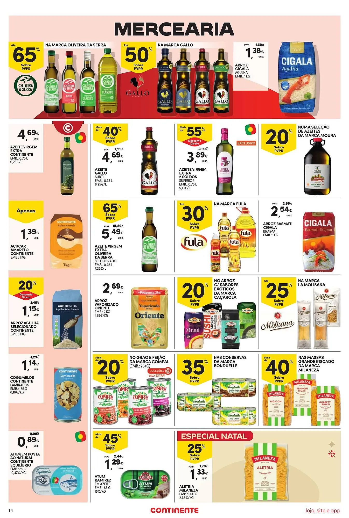 Folheto Folheto Continente Bom dia de 25 de novembro até 1 de dezembro 2025 - Pagina 14