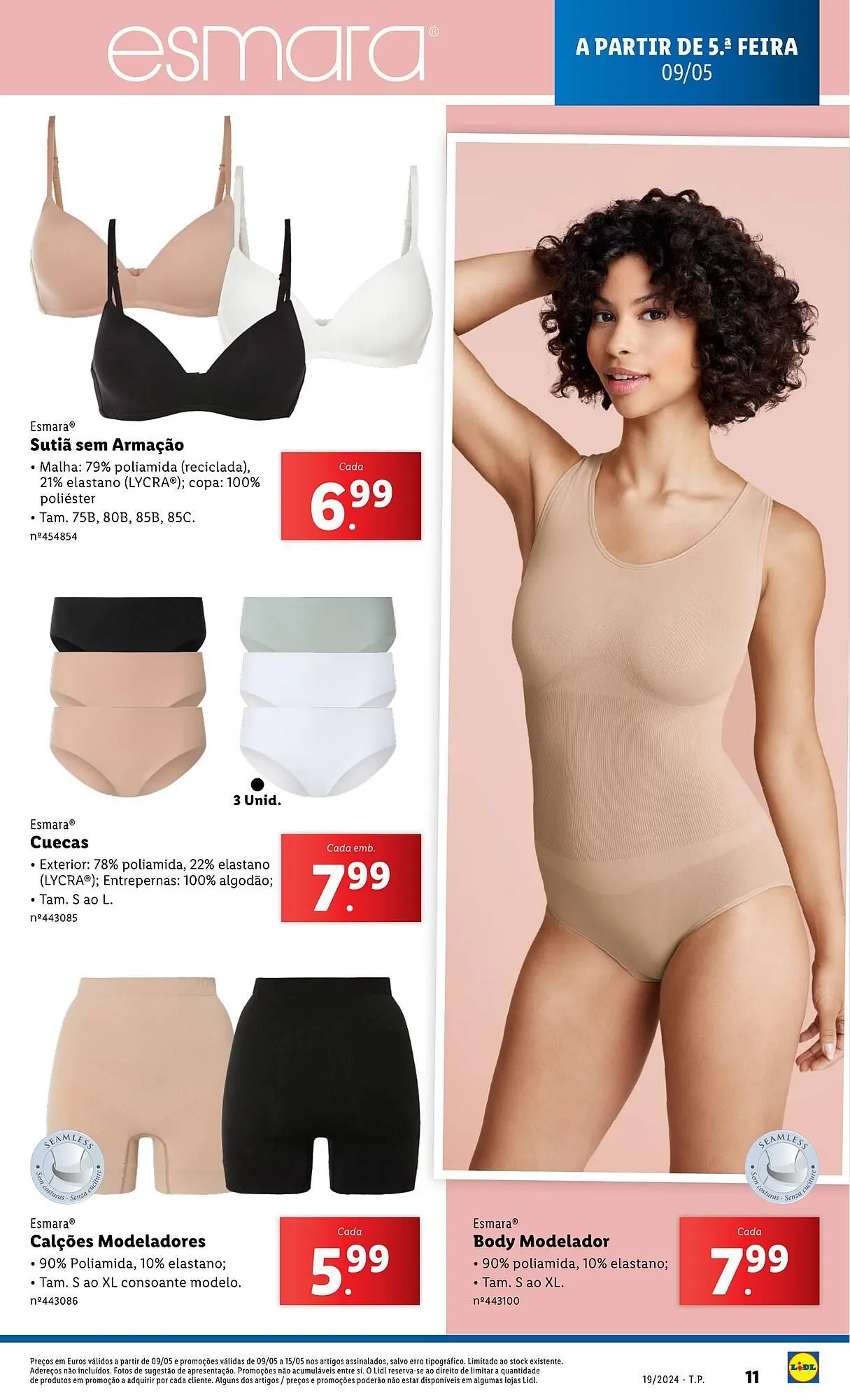 Folheto Folheto Lidl de 9 de maio até 15 de maio 2024 - Pagina 63