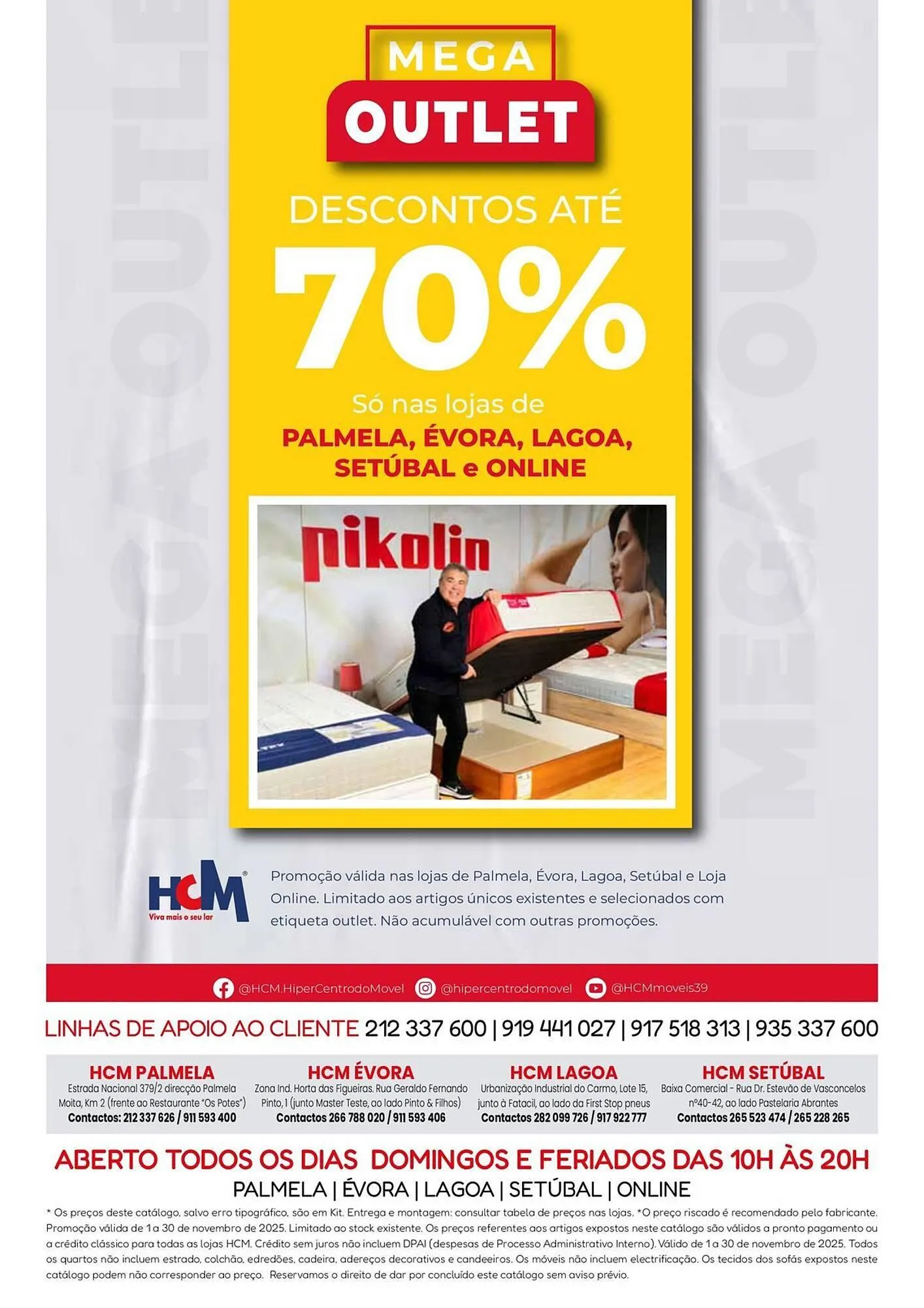 Folheto Folheto Hiper Centro do Móvel de 4 de novembro até 8 de dezembro 2025 - Pagina 24