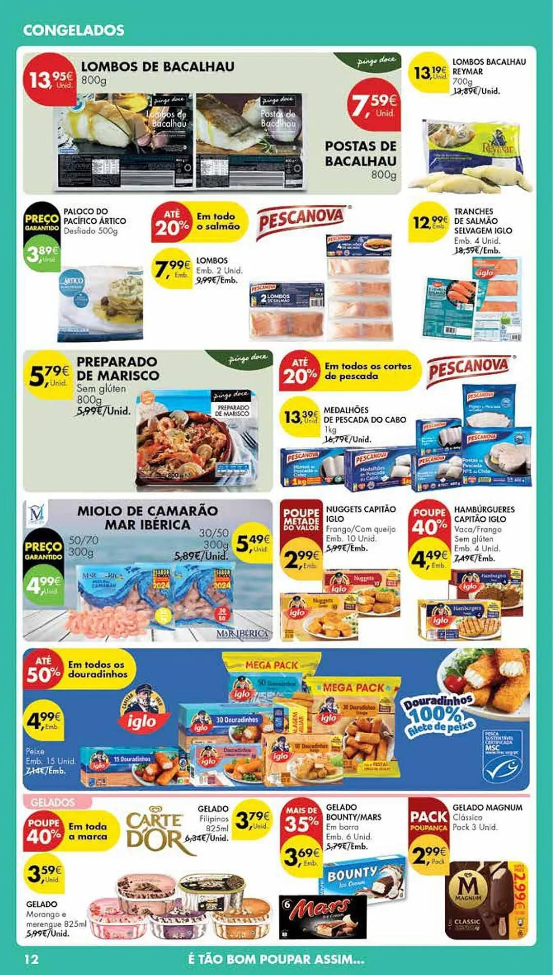 Folheto Folheto Pingo Doce de 11 de março até 17 de março 2025 - Pagina 12
