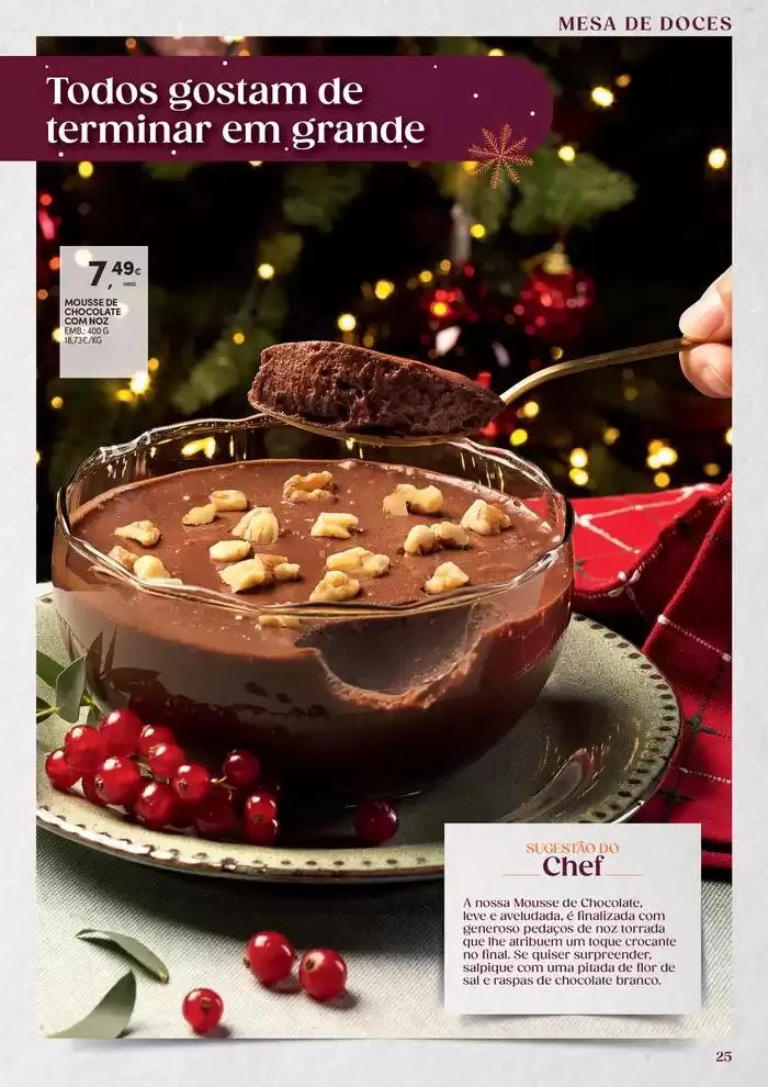 Folheto Catálogo Take Away Natal de 29 de outubro até 31 de dezembro 2024 - Pagina 25