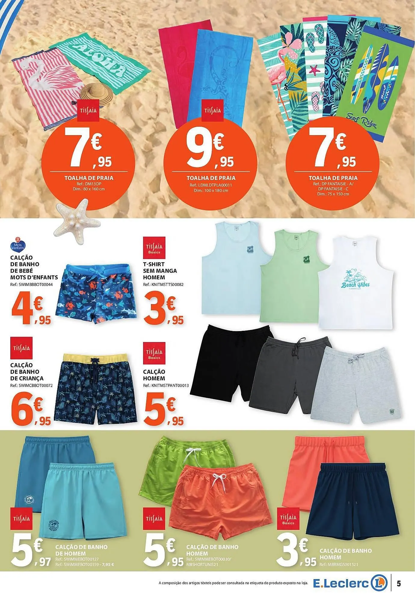 Folheto Folheto E.Leclerc de 10 de junho até 29 de junho 2025 - Pagina 5