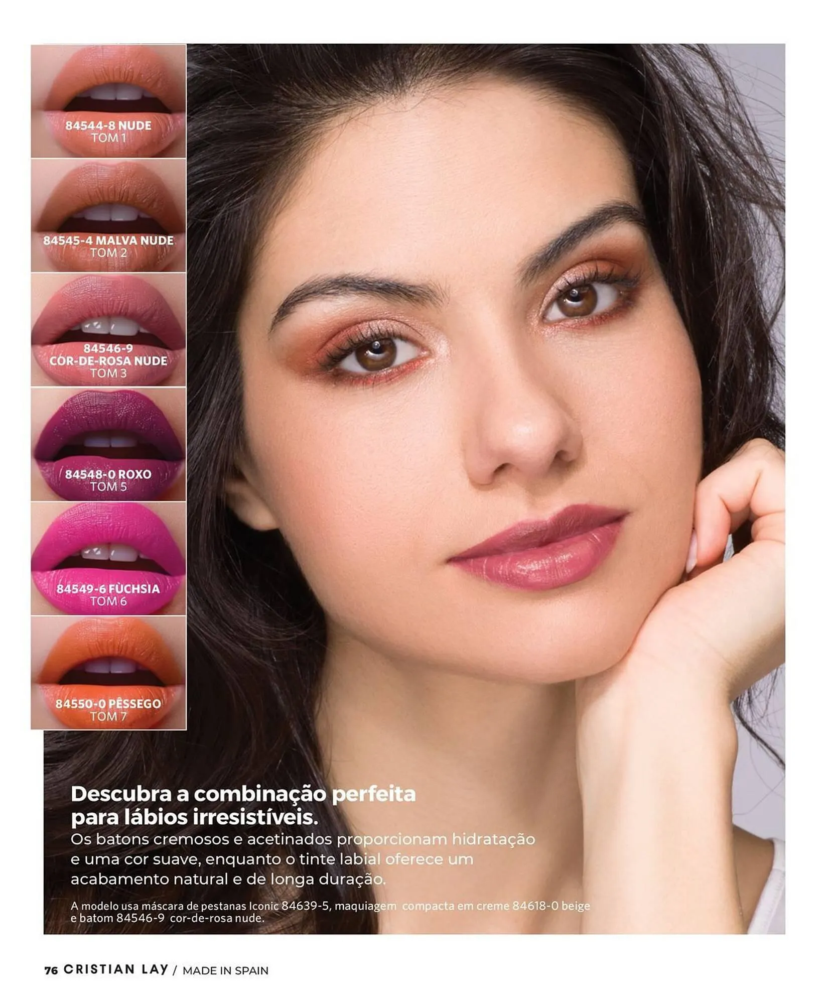 Folheto Catálogo Cristian Lay de 2 de março até 22 de março 2026 - Pagina 76