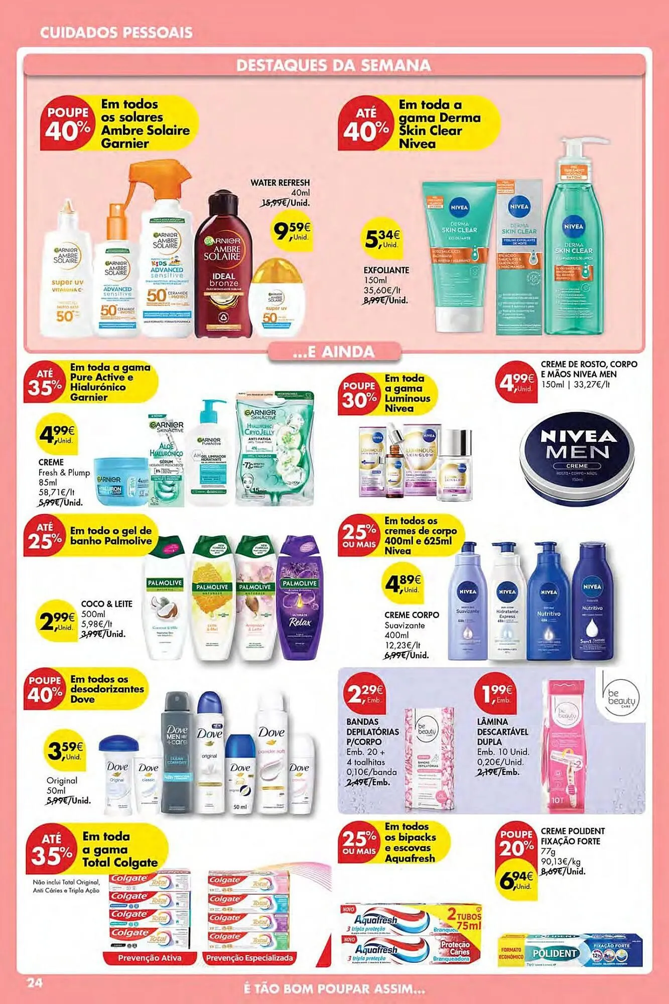 Folheto Folheto Pingo Doce de 23 de abril até 29 de abril 2026 - Pagina 24