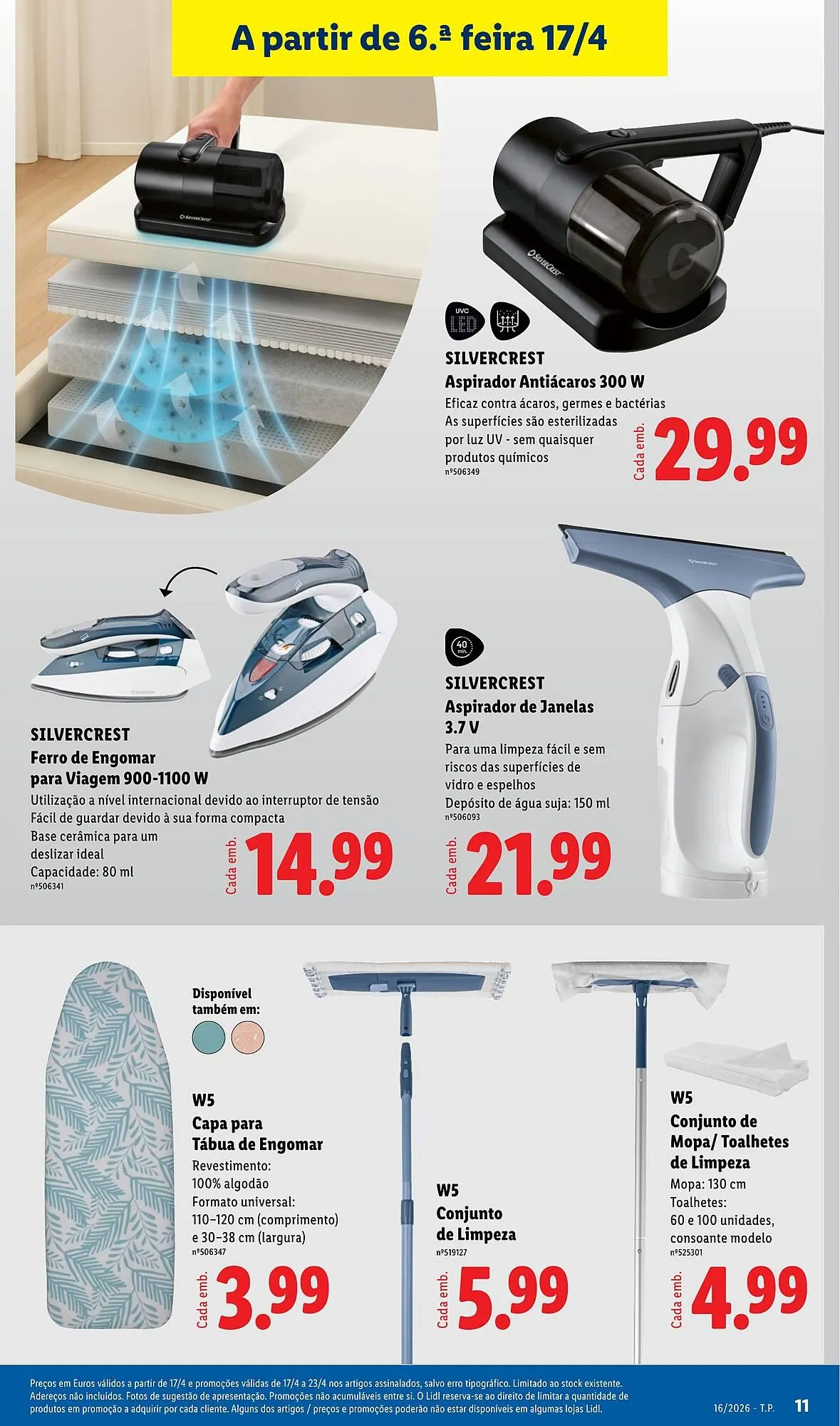 Folheto Folheto Lidl de 13 de abril até 19 de abril 2026 - Pagina 11