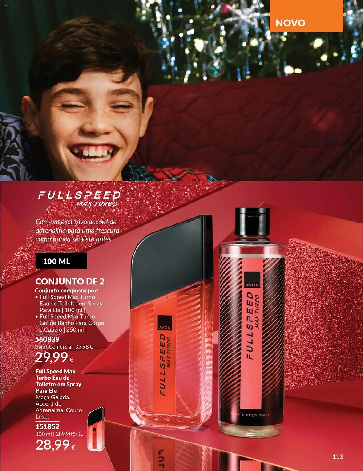 Folheto Catálogo Avon de 1 de novembro até 1 de dezembro 2025 - Pagina 113