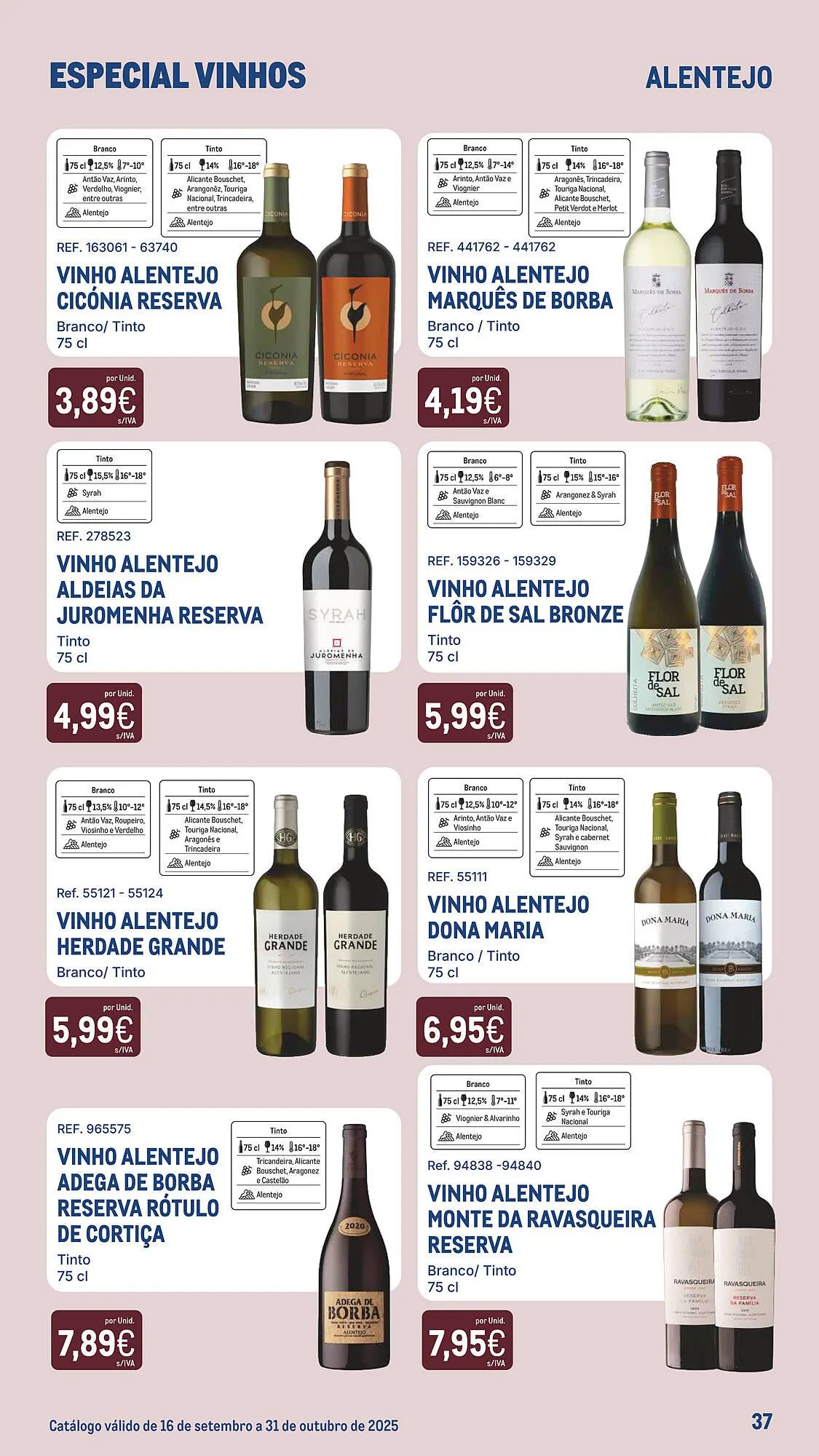 Folheto Catálogo Makro de 16 de setembro até 30 de outubro 2025 - Pagina 37