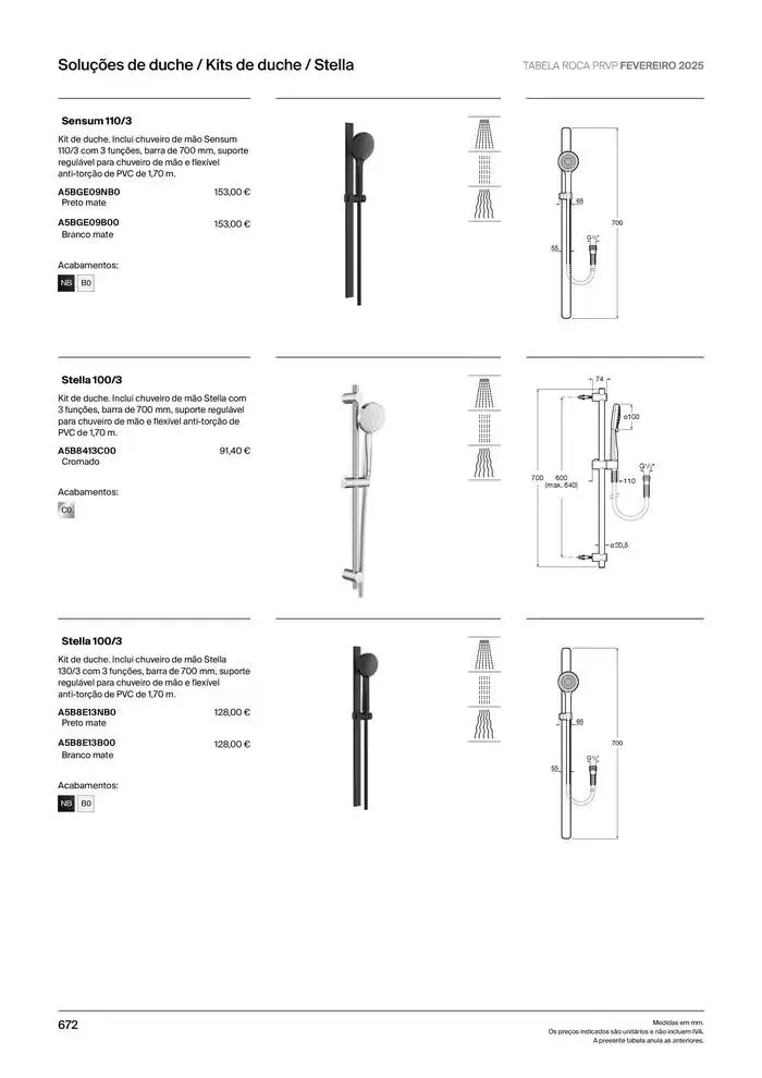 Folheto Soluções de Banho  de 6 de janeiro até 31 de dezembro 2025 - Pagina 674