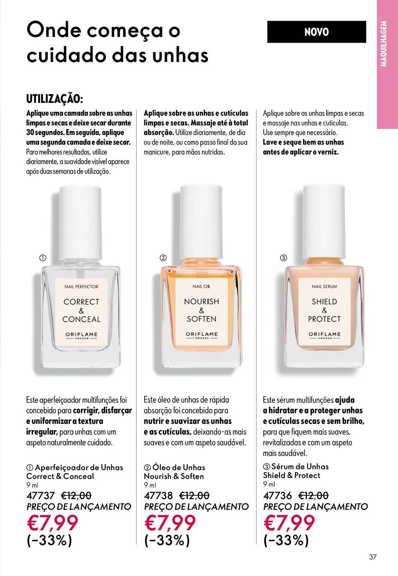Folheto Catálogo Oriflame de 15 de abril até 5 de maio 2026 - Pagina 37
