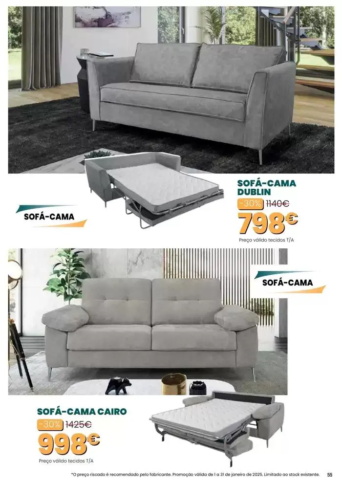 Folheto Catalogo Janeiro de 6 de janeiro até 31 de janeiro 2025 - Pagina 55