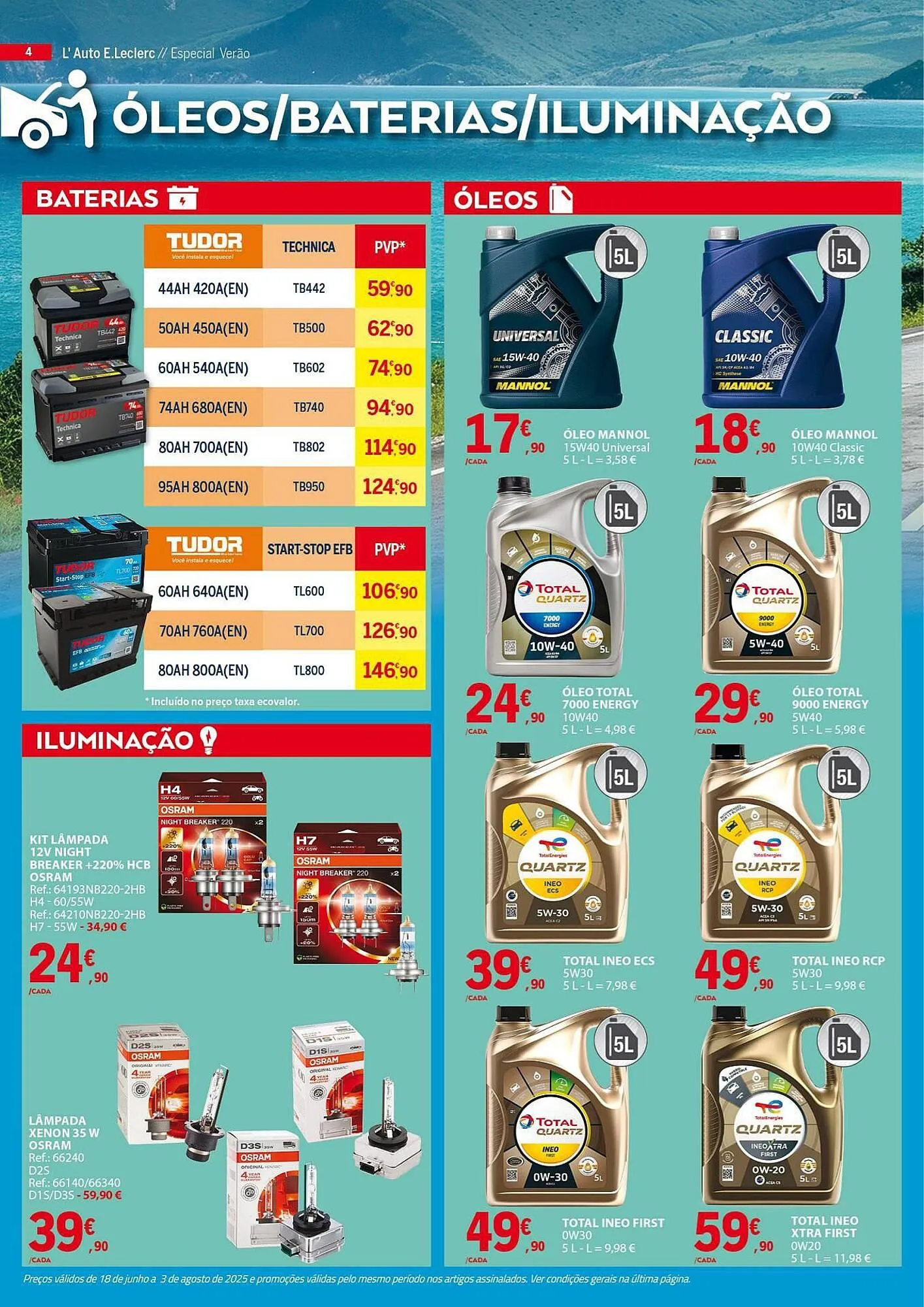 Folheto Folheto E.Leclerc de 18 de junho até 3 de agosto 2025 - Pagina 4