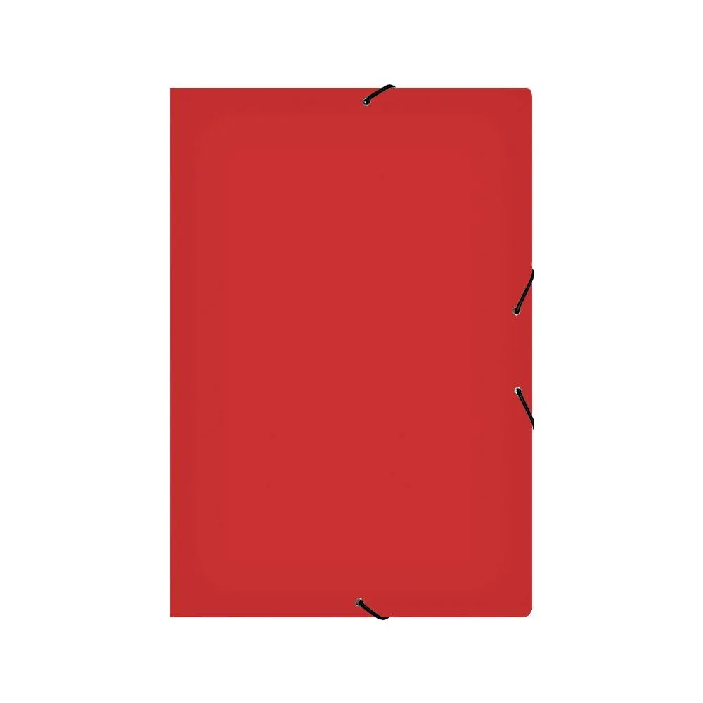 Pastas C/Palas A4 Vermelho