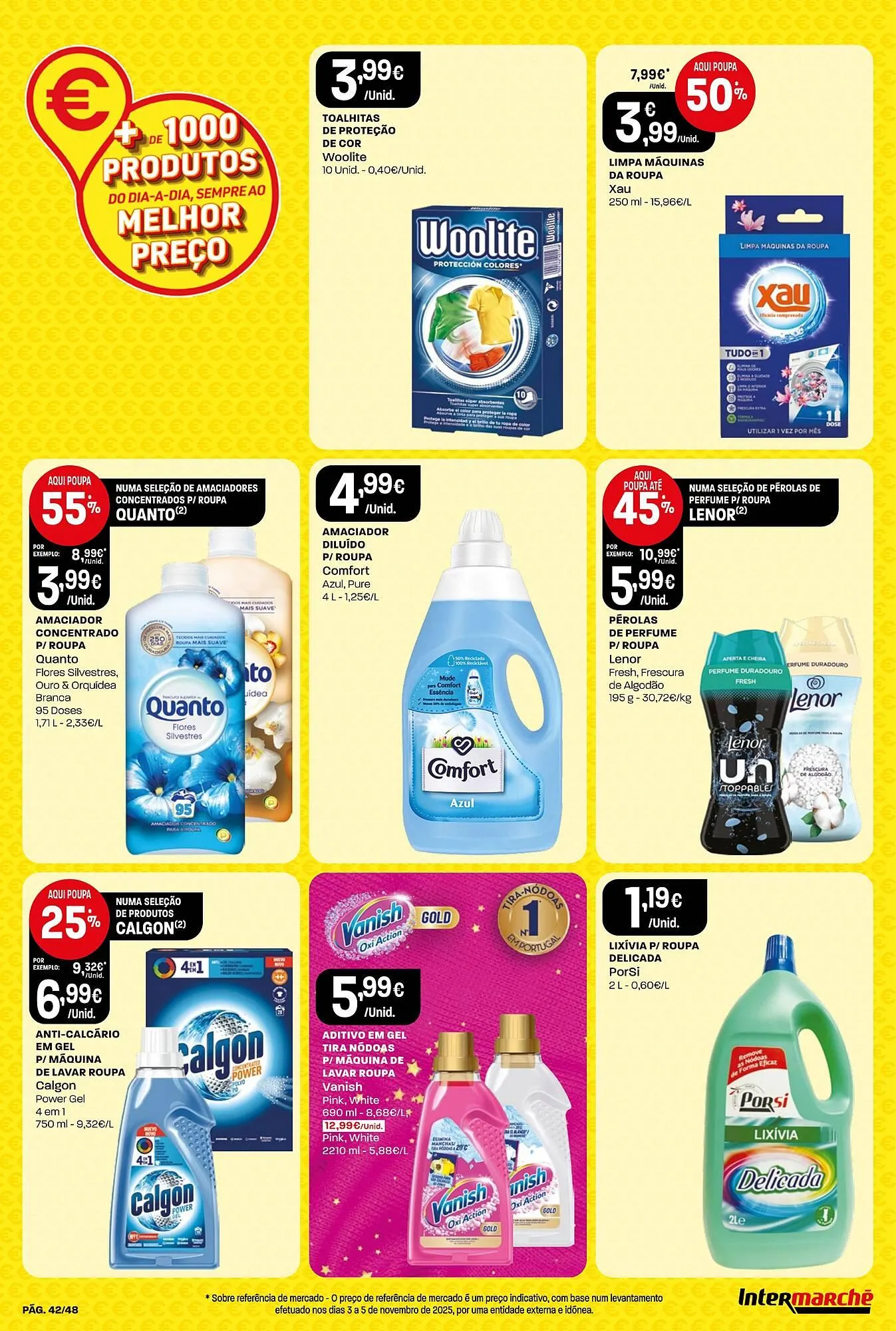 Folheto Folheto Intermarché de 11 de dezembro até 17 de dezembro 2025 - Pagina 42
