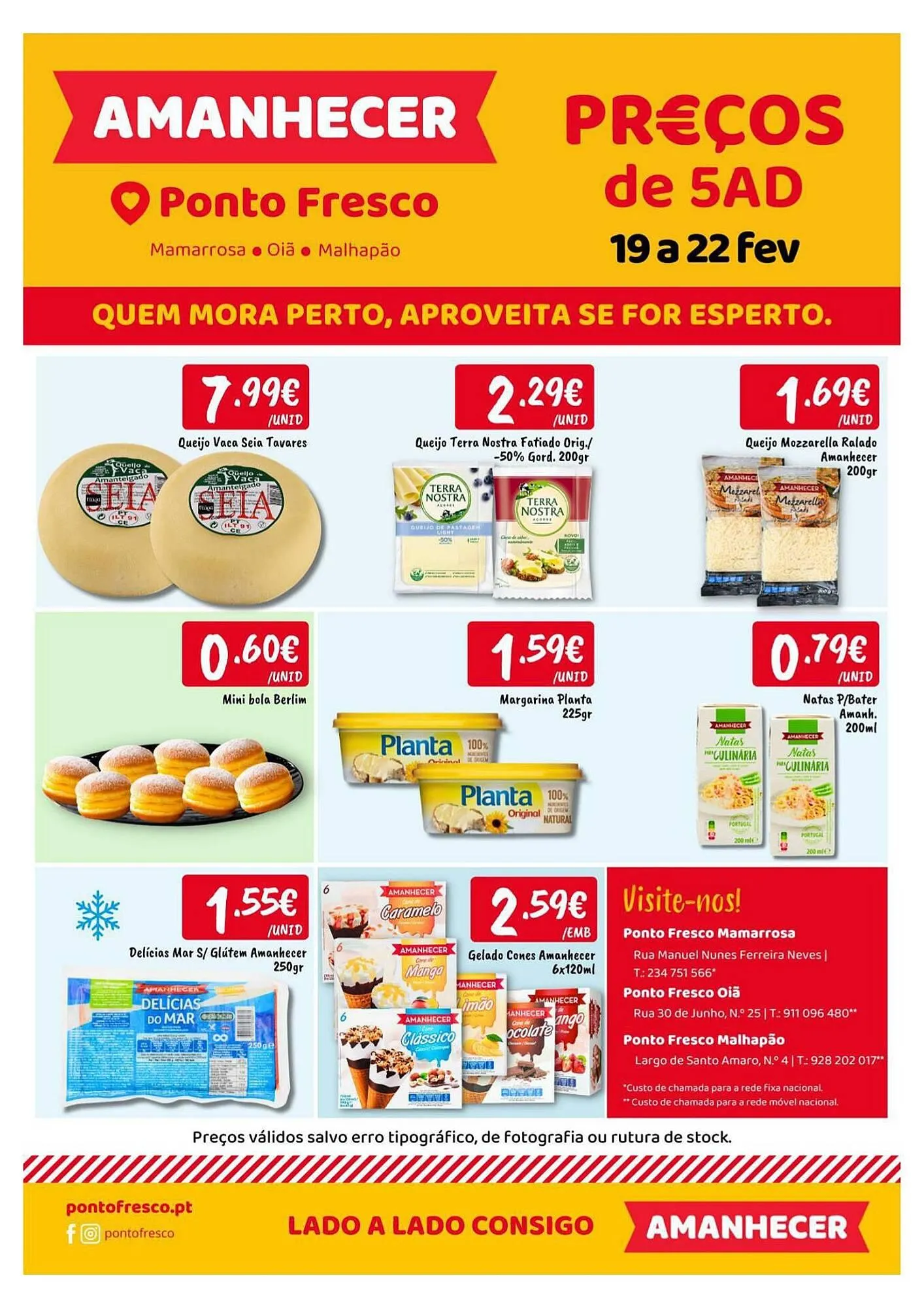 Folheto Folheto Ponto Fresco de 19 de fevereiro até 22 de fevereiro 2026 - Pagina 2