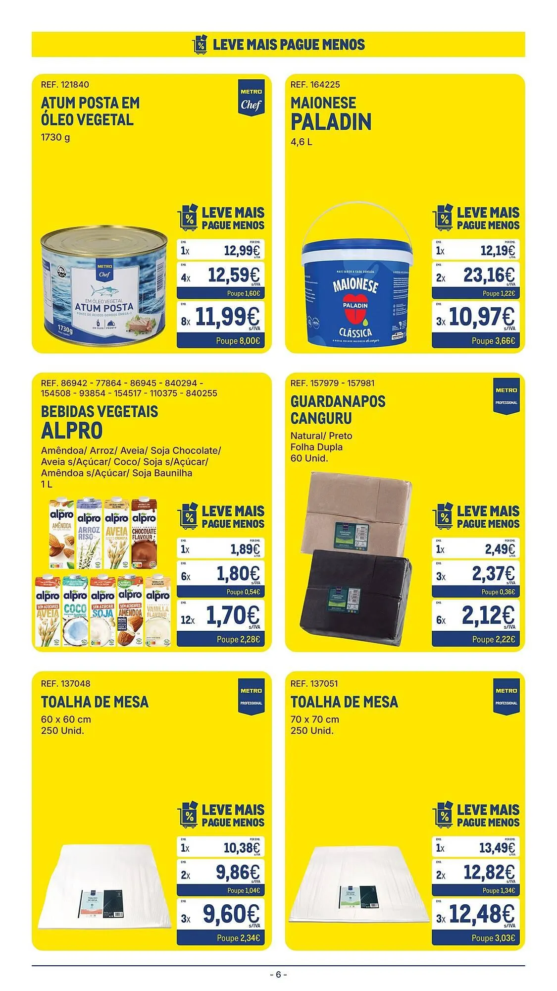 Folheto Catálogo Makro de 24 de fevereiro até 2 de março 2026 - Pagina 6